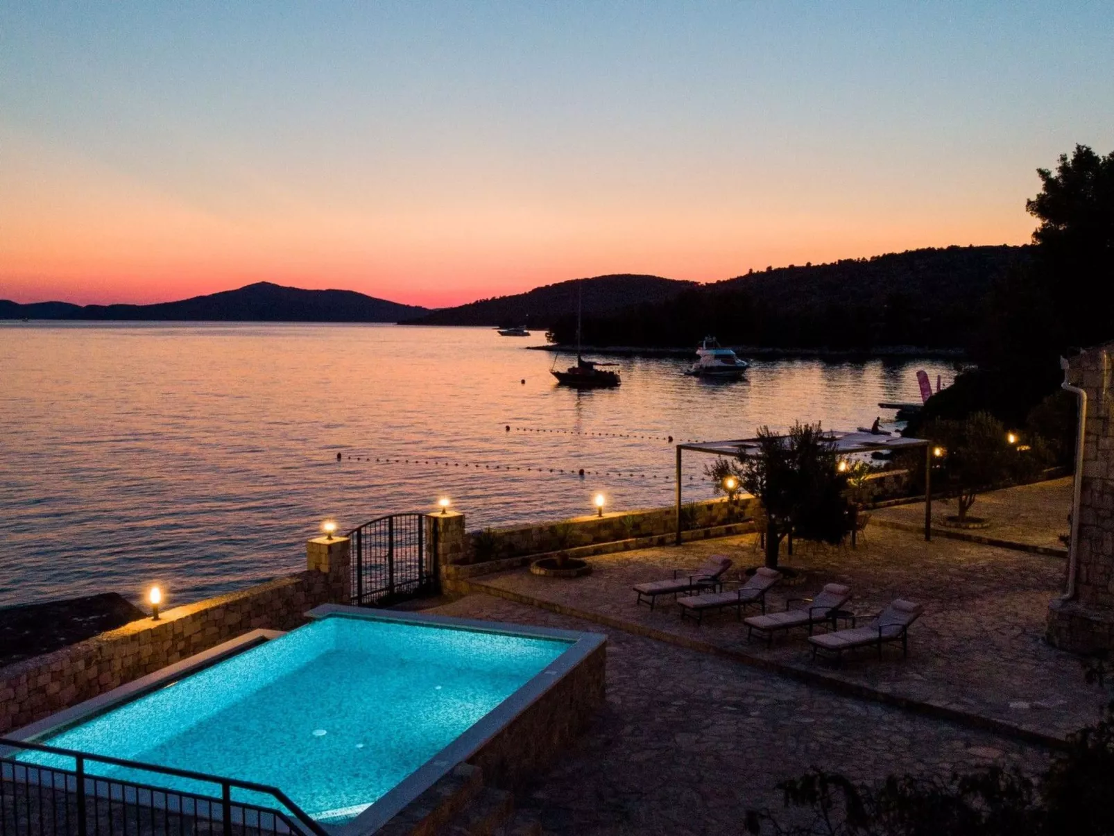 Villa Ocean Dreams-Buiten