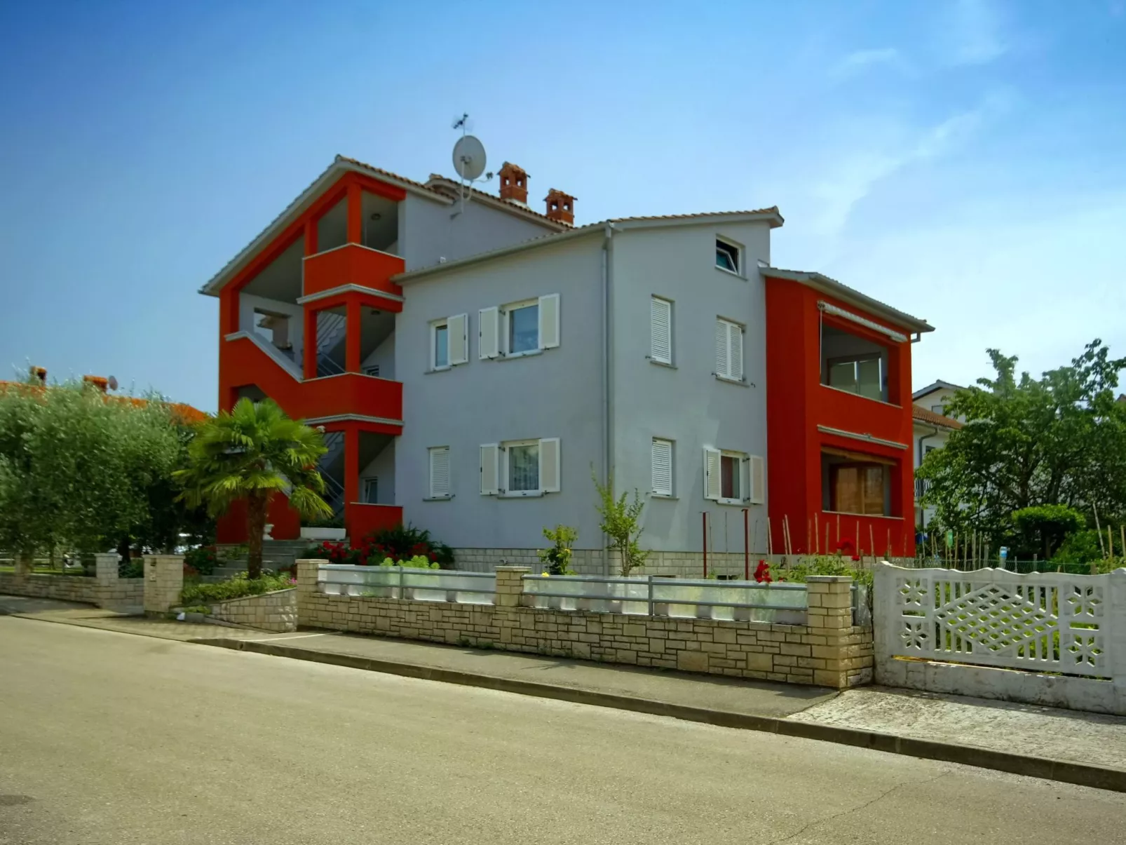 Komfortable Wohnung Bozica 1 Umag-Buiten