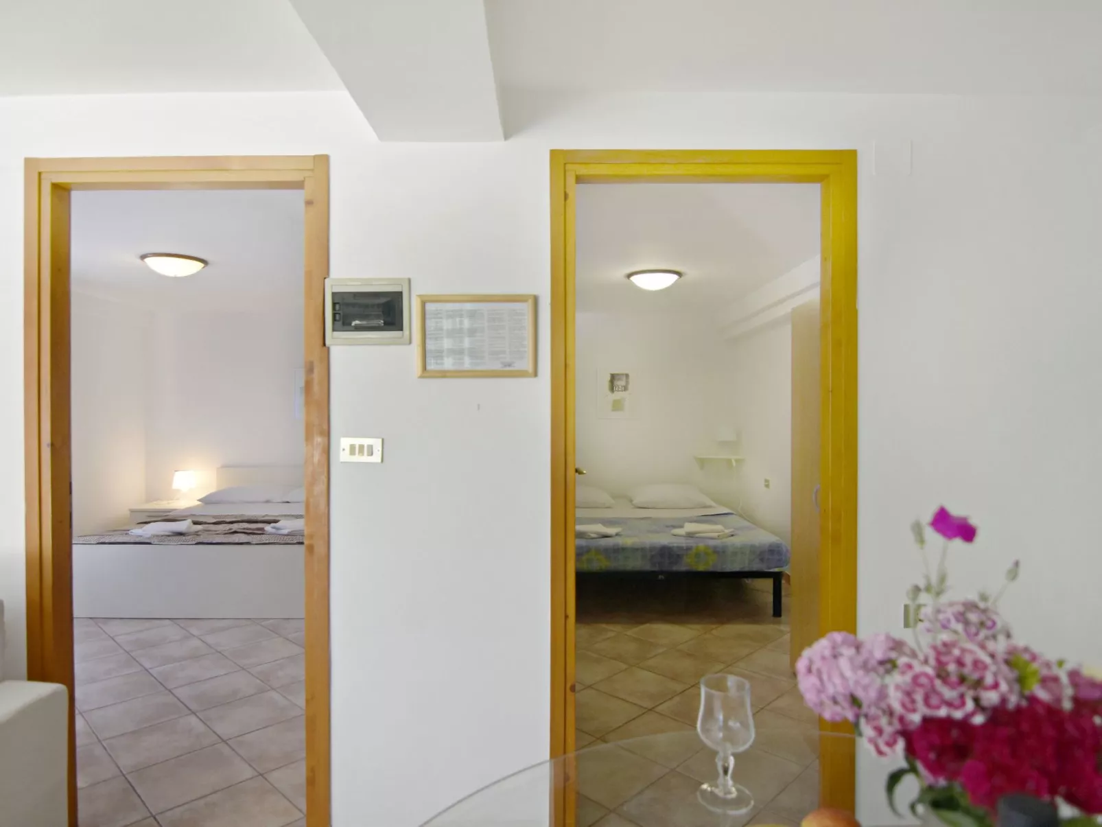 Apartment Nika 4 in der Residenz mit Pool und Whirlpool in Strandnähe - Binnen