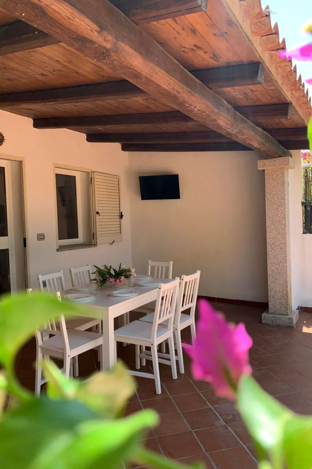 Haus Ulysses in der Nähe des Meeres