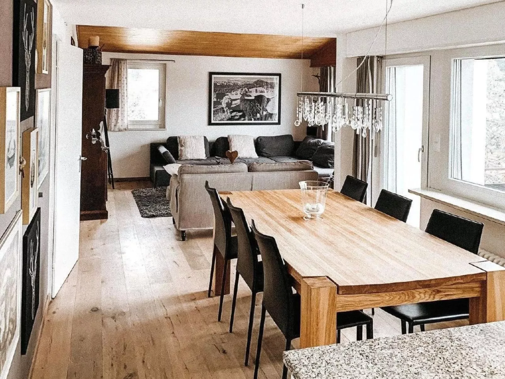 Haus Tschuetta - zentrale Lage in Valbella