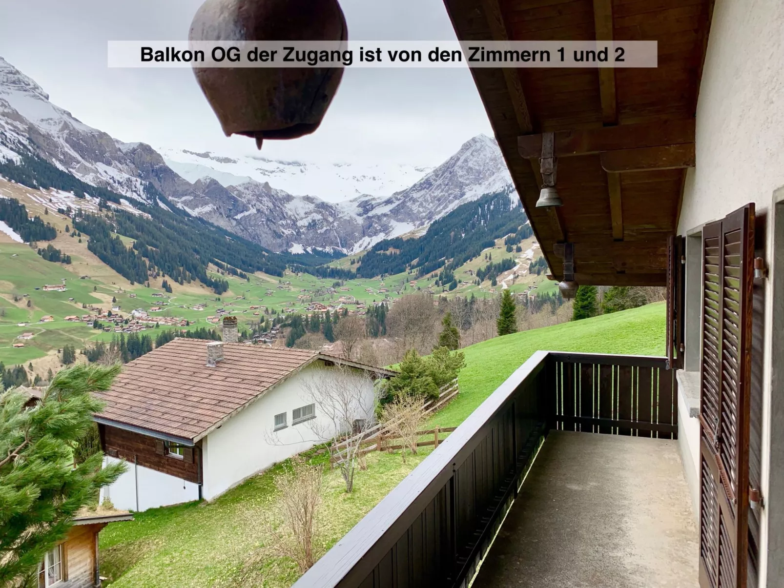 Panorama Adelboden-Buiten