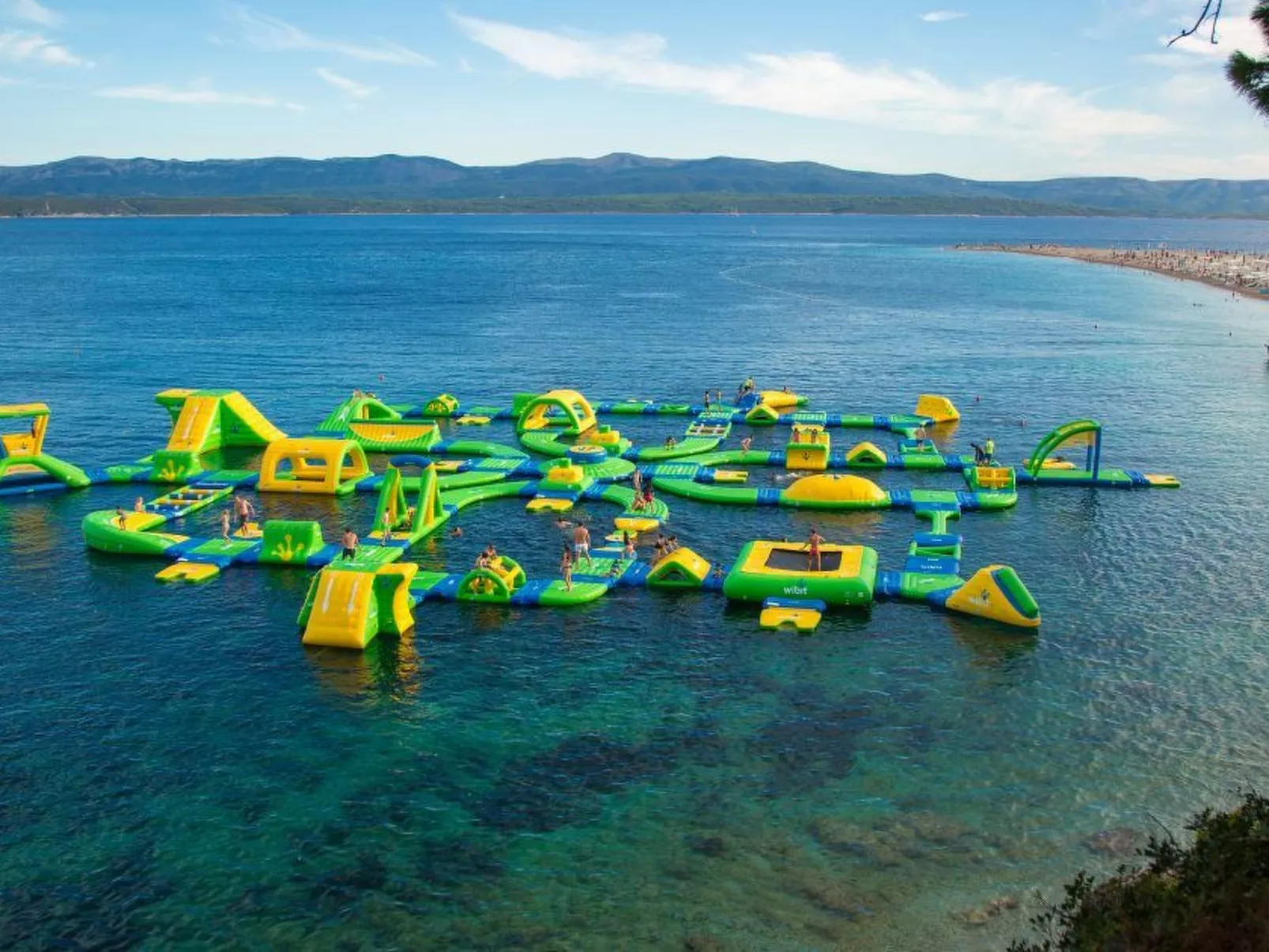 Villa Blanca Bol Insel Brac-Buiten