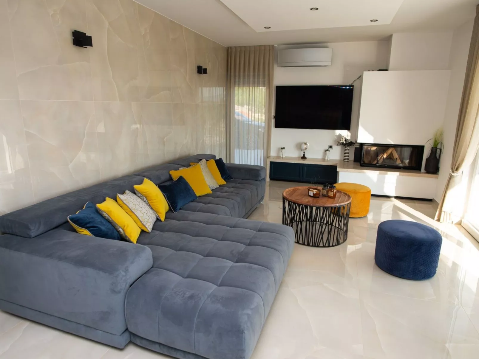 Moderne Villa Anka bei Zadar-Binnen