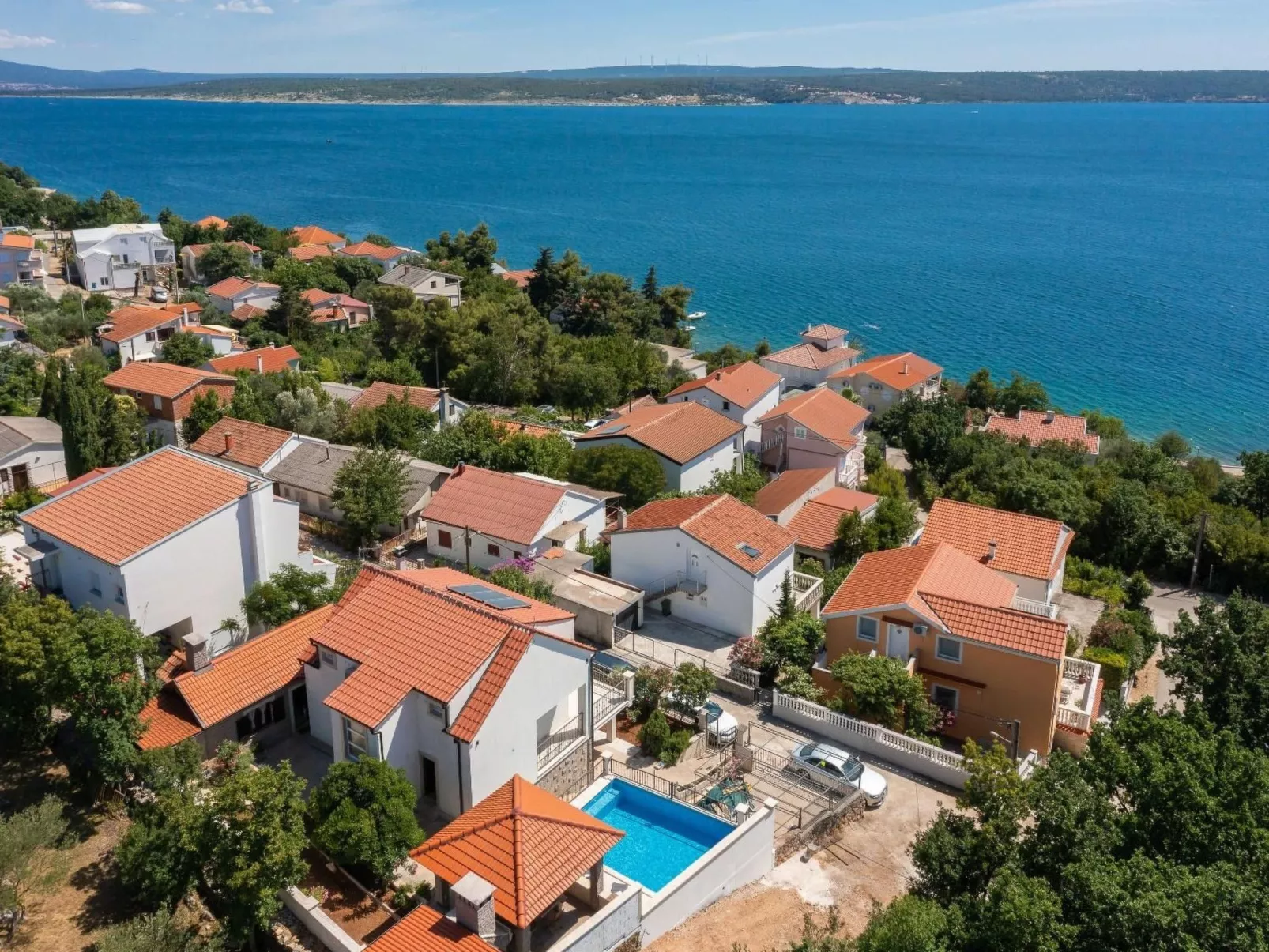 Rustikale Ferienvilla Pomalo-Buiten