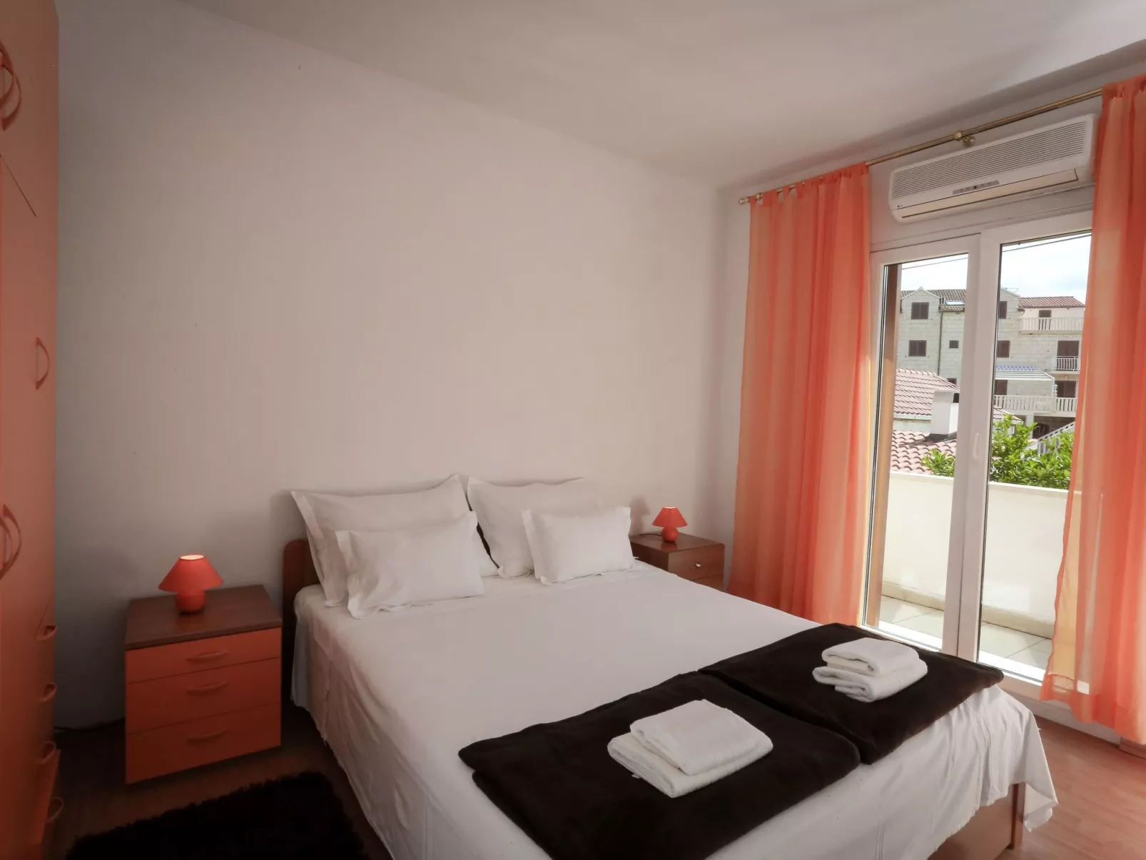 Komplett ausgestattete Wohnung für 7 Personen