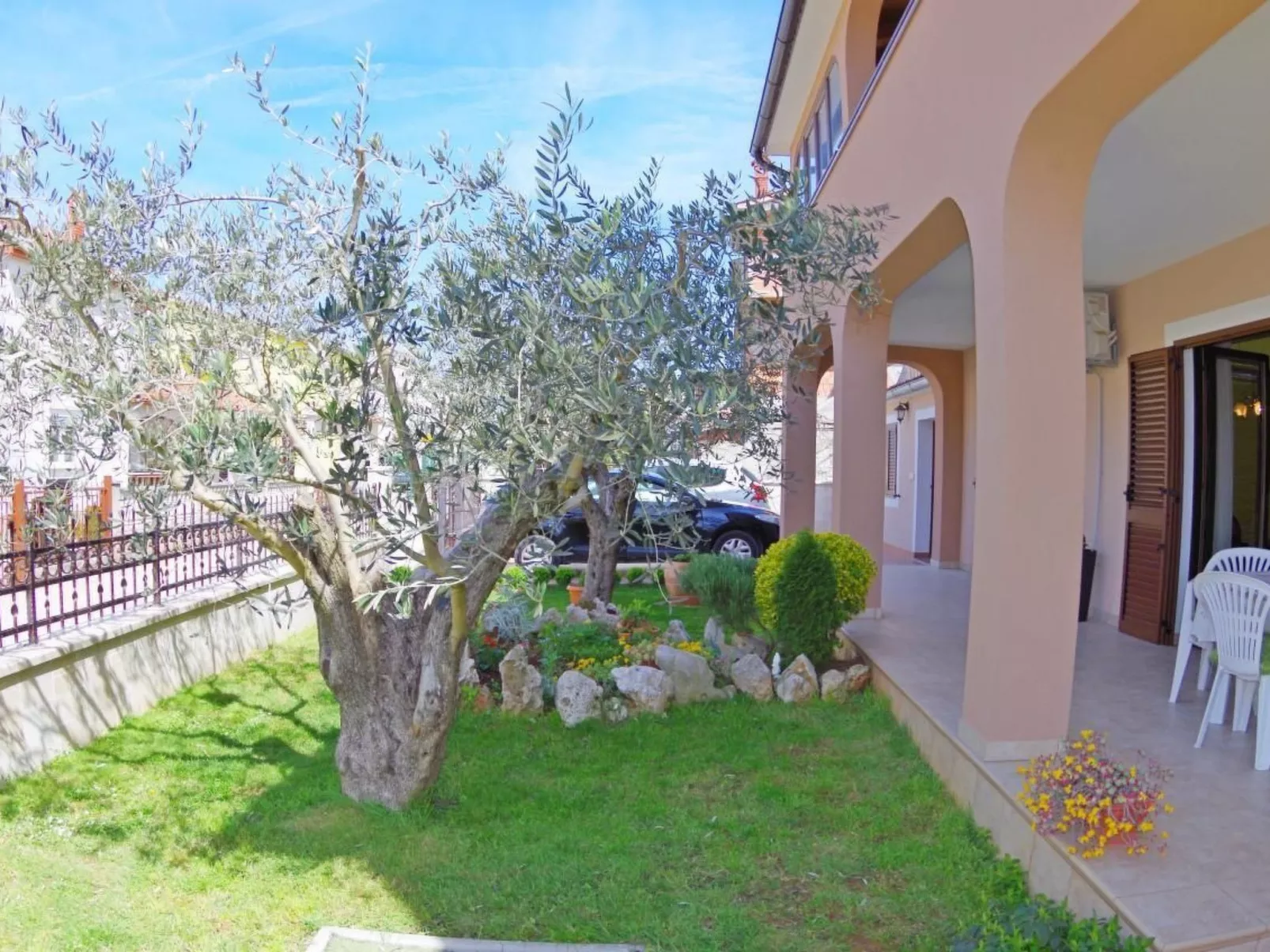 In Pula mit Grill, Garten und Terrasse-Buiten