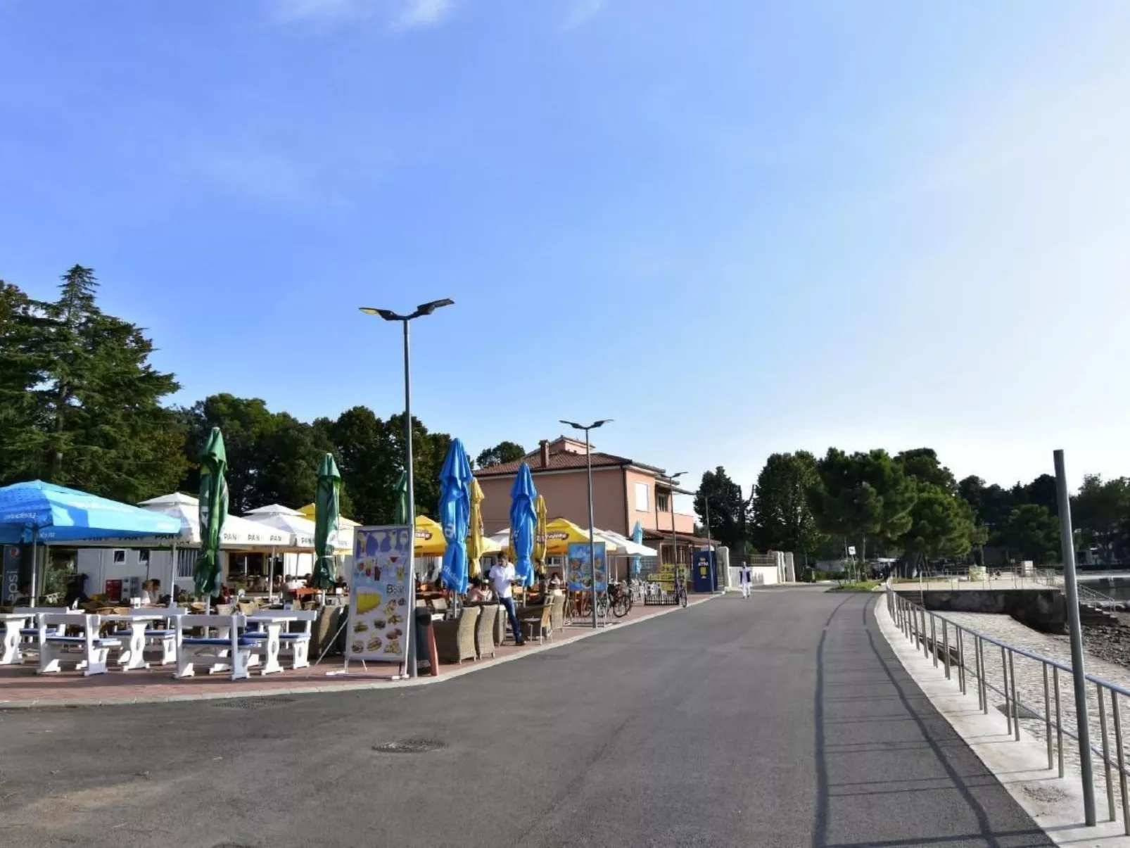 Große Wohnung in Umag mit Terrasse und Grill-Image-tags.info