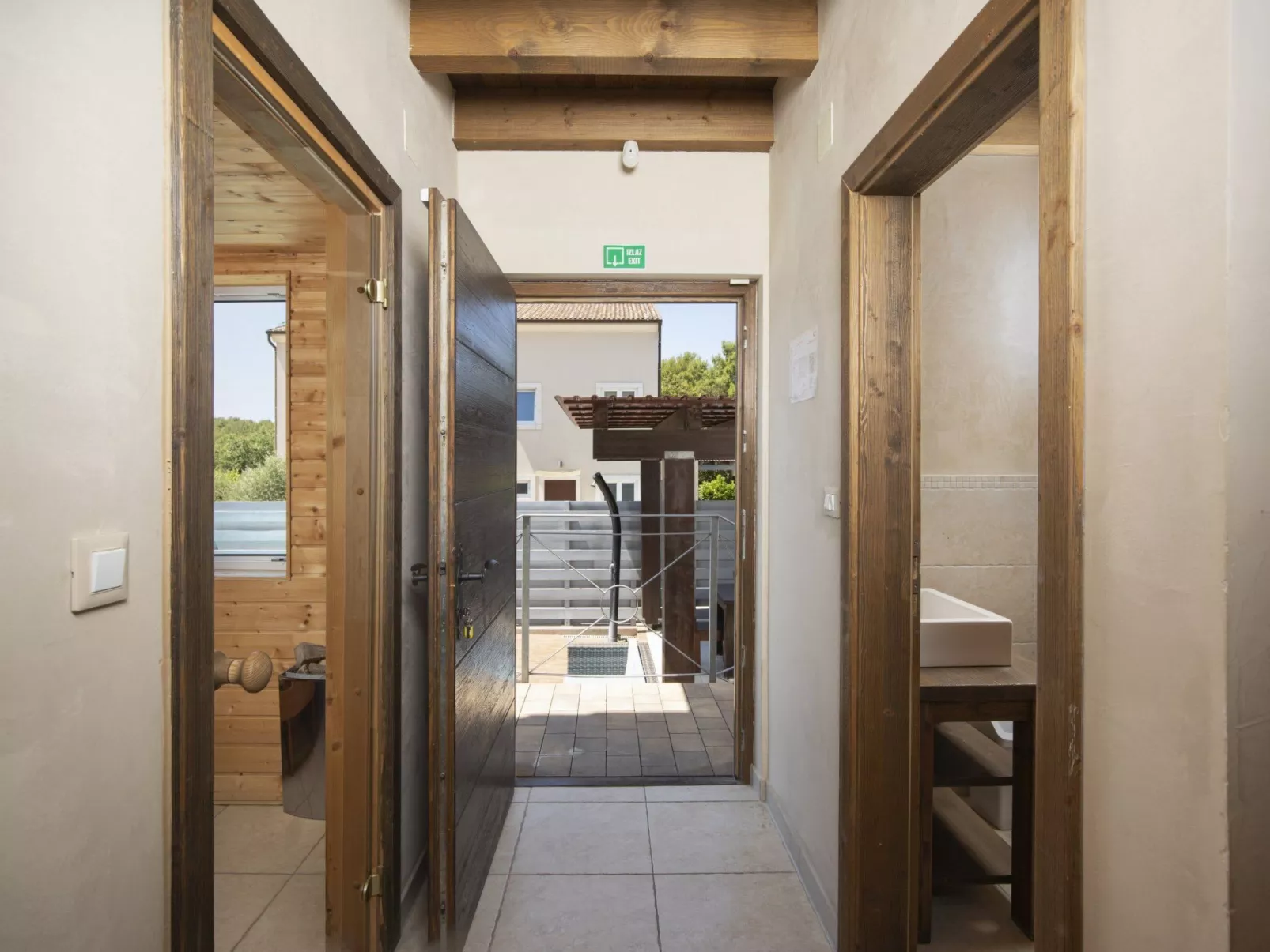 Villa Castagna in Premantura mit Pool und Sauna