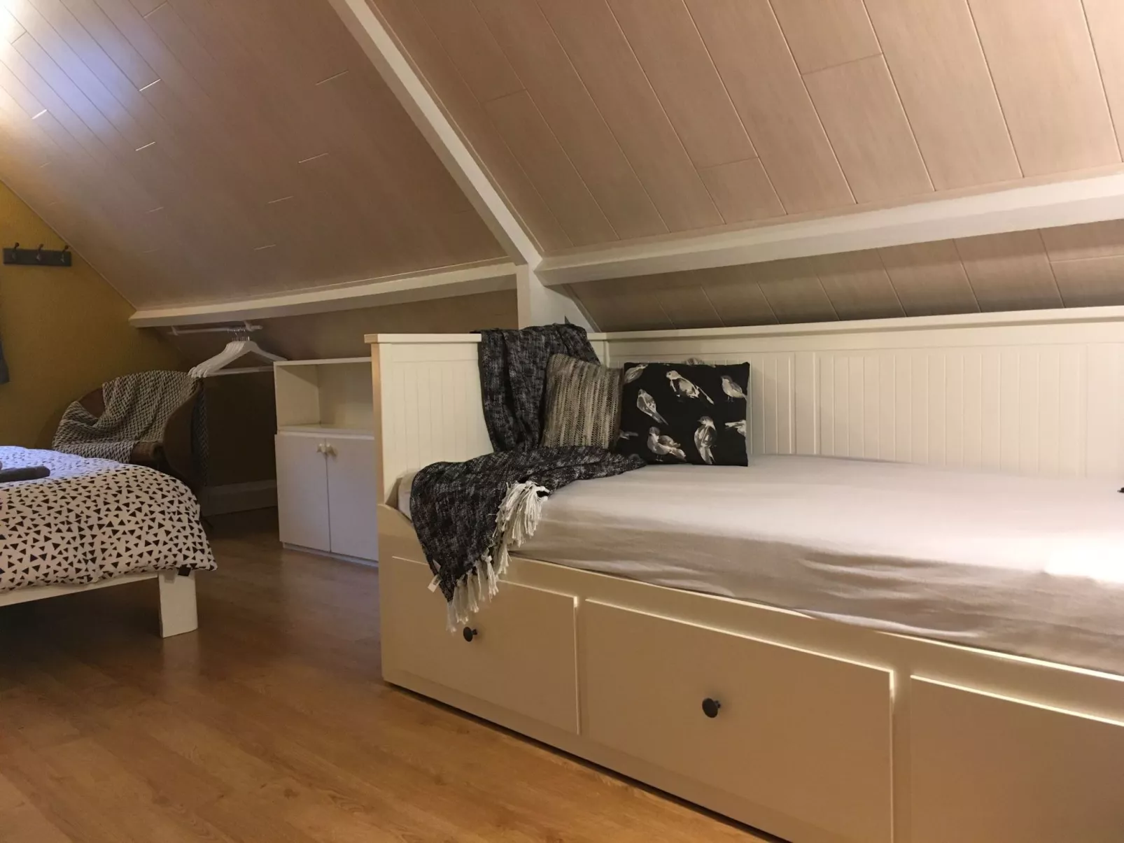 Windekind mit Blick auf die Felder-Binnen