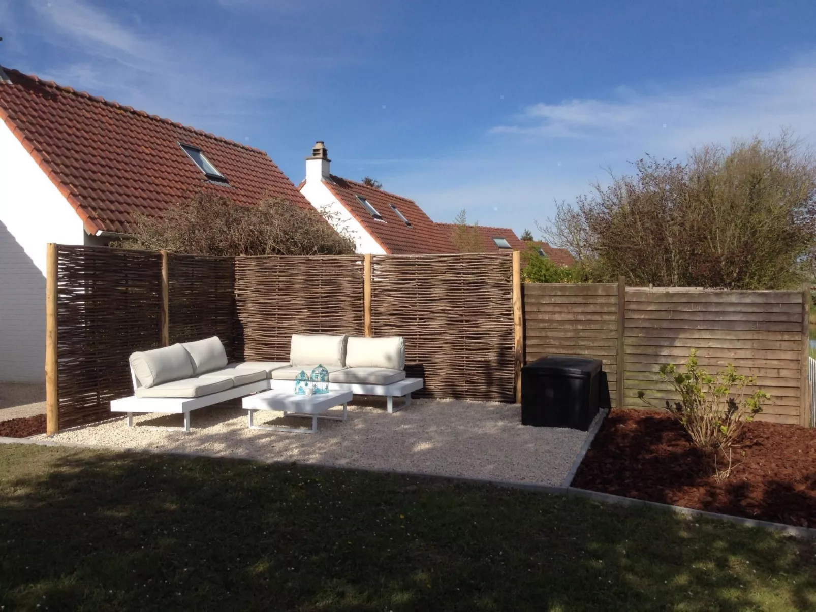 Polderwind mit Blick auf die Felder - Binnen