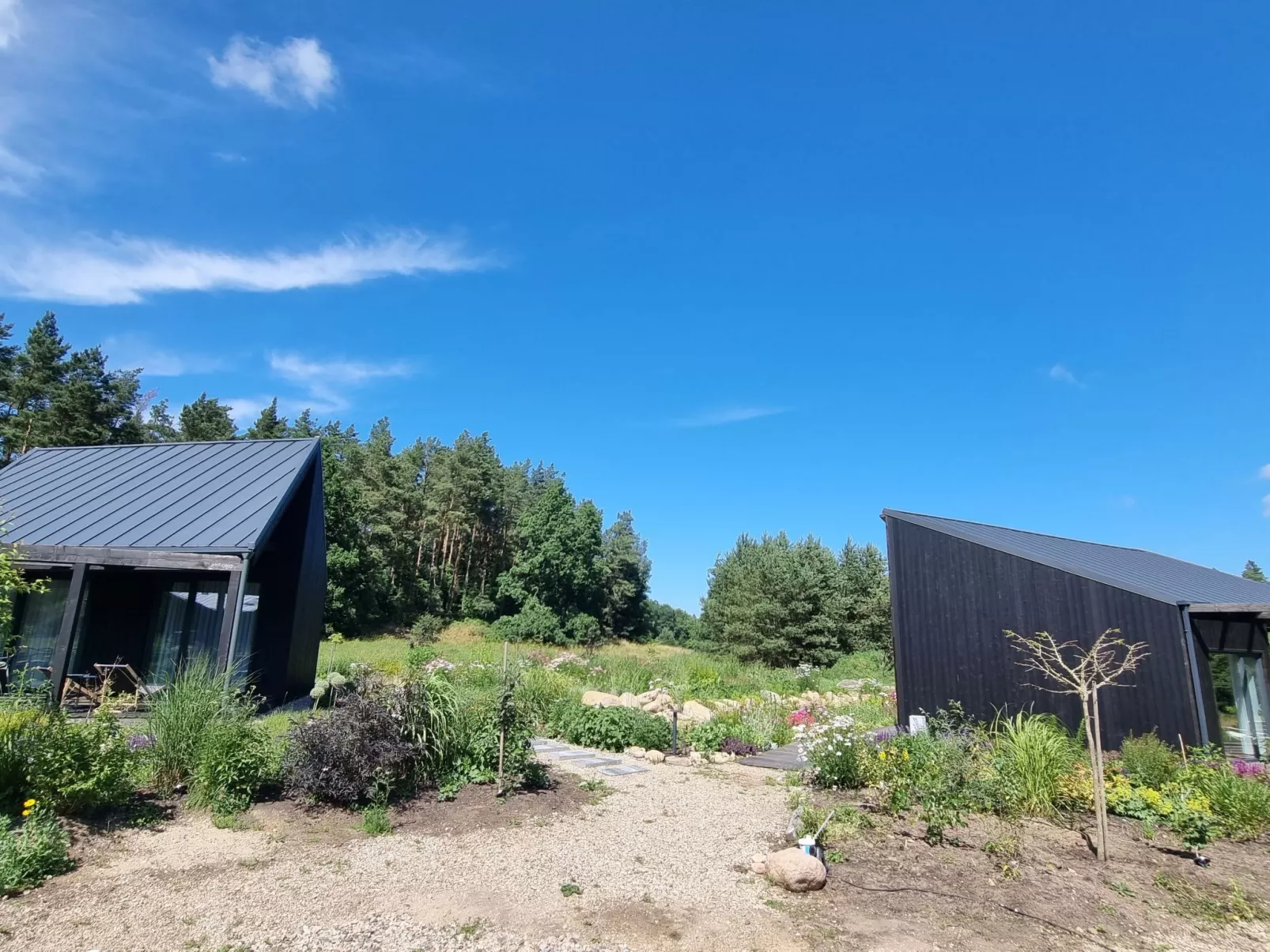 Lublewo21 Ferienhäuser - Buiten