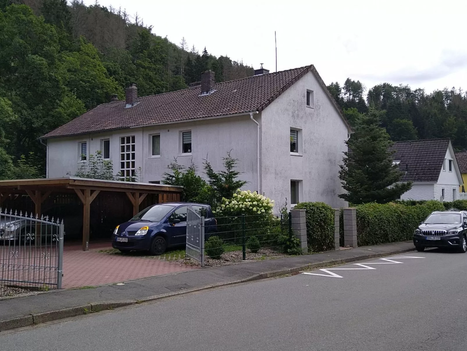 Appartement in Steina mit Terrasse und Garten - Image-tags.info