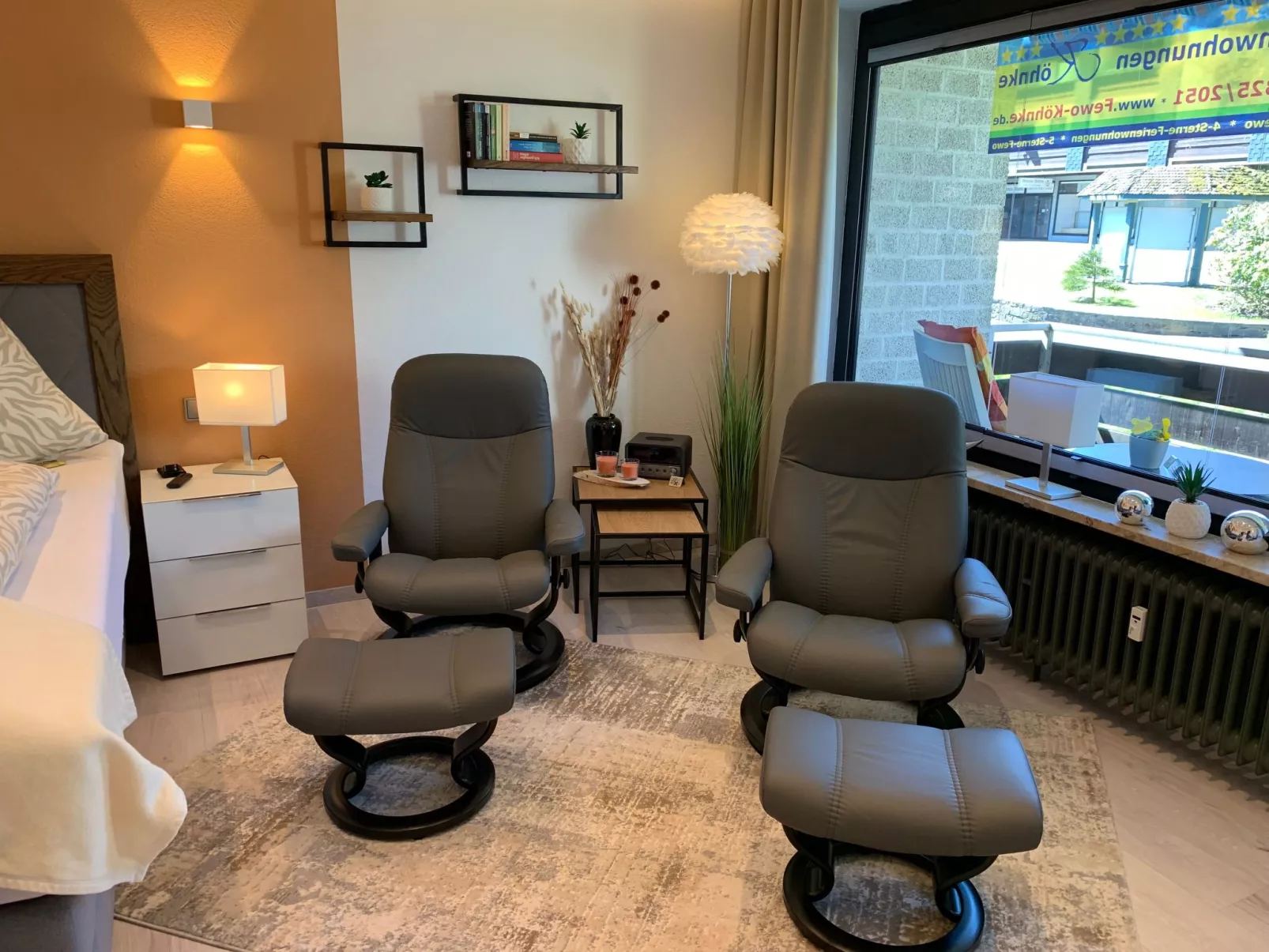 Ferienwohnung mit Boxspringbett-Binnen