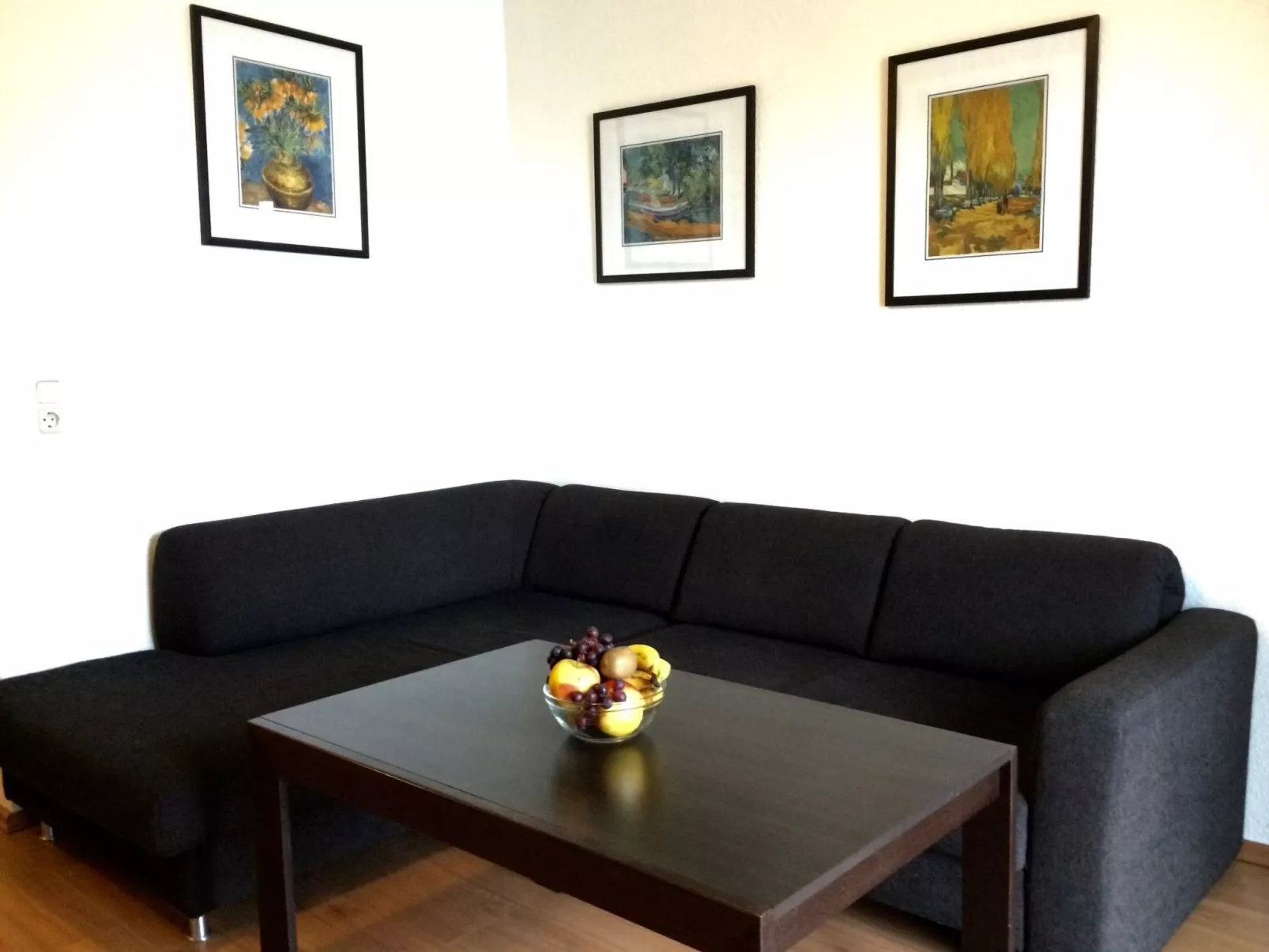 Wohnung an der Ostsee mit Blick auf den Yachthafen