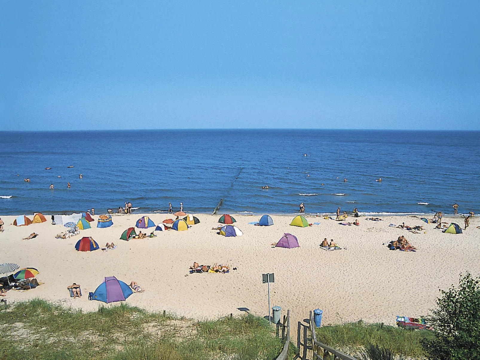 Wohnung in Koserow mit Garten und Grill und Neben dem Strand-Omgeving