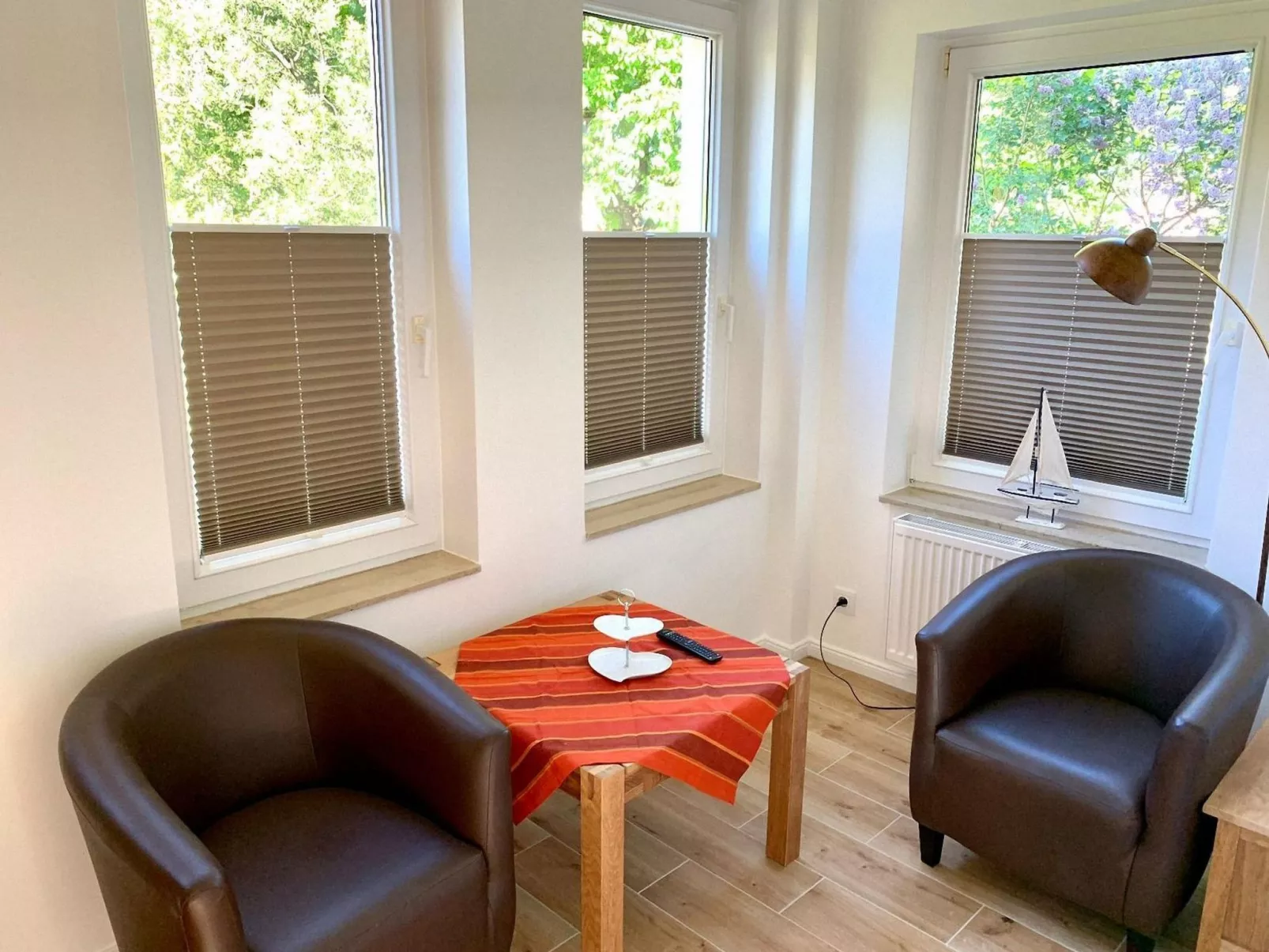 Kleine, frisch renovierte Zwei-Zimmerwohnung