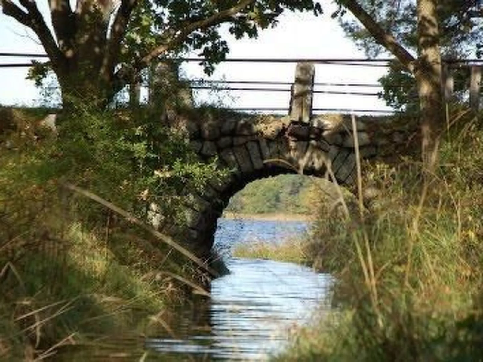 Holzhaus mit Terrasse, direkt an einer Bucht-Buiten