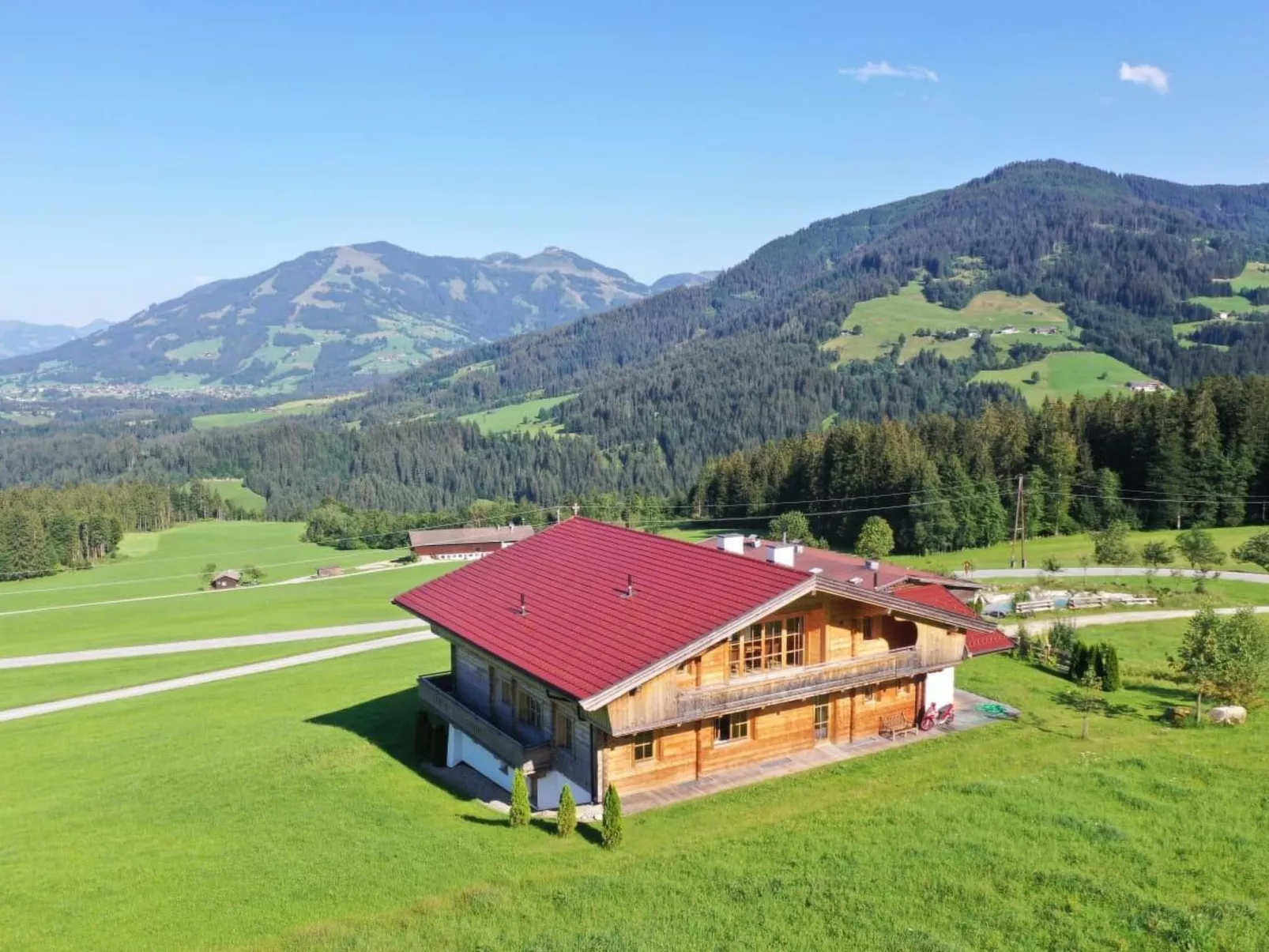 Apartmernt Obermanzl in Hopfgarten im Brixental-Buiten