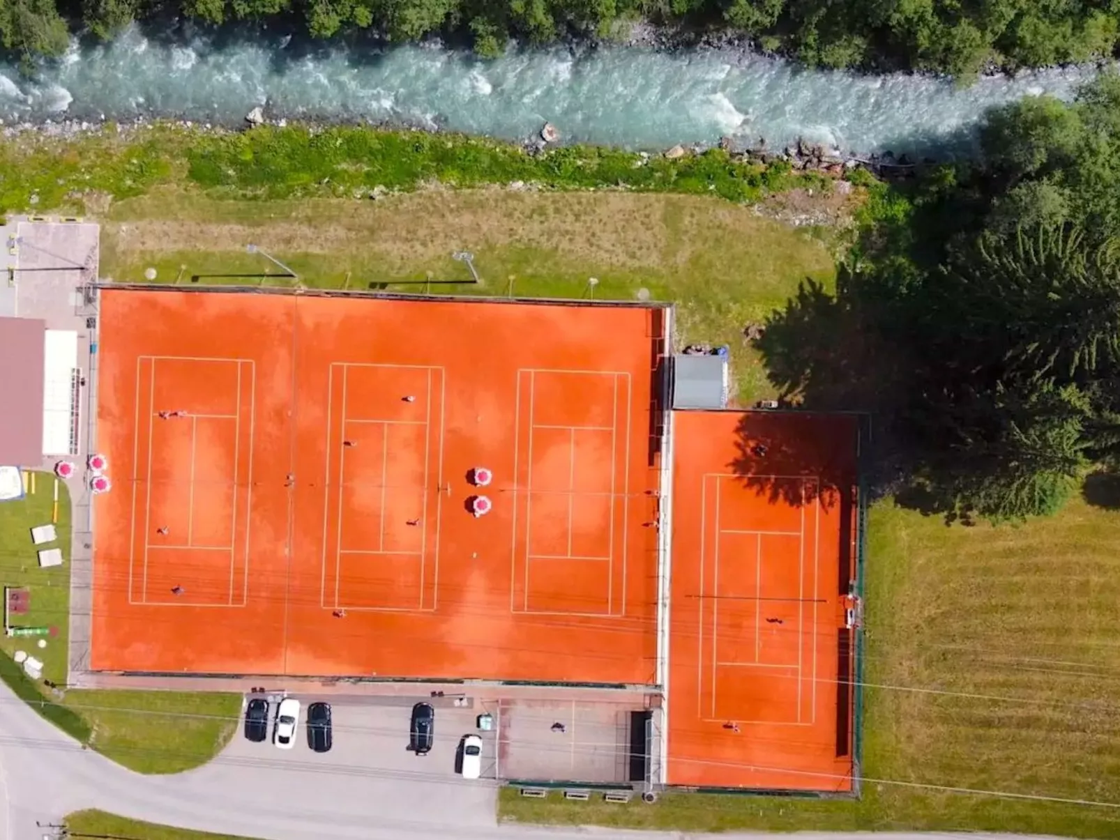 Montafoner Bauernhaus in Gortipohl