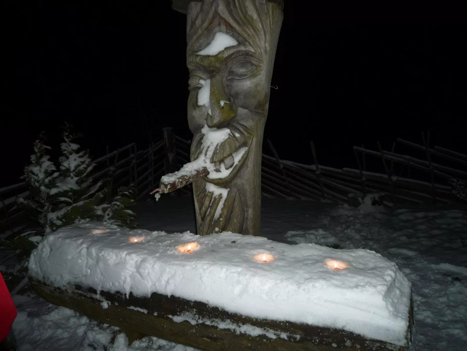 Almhütte Helmut Dischgerbrent in Sankt Margarethen-Buiten