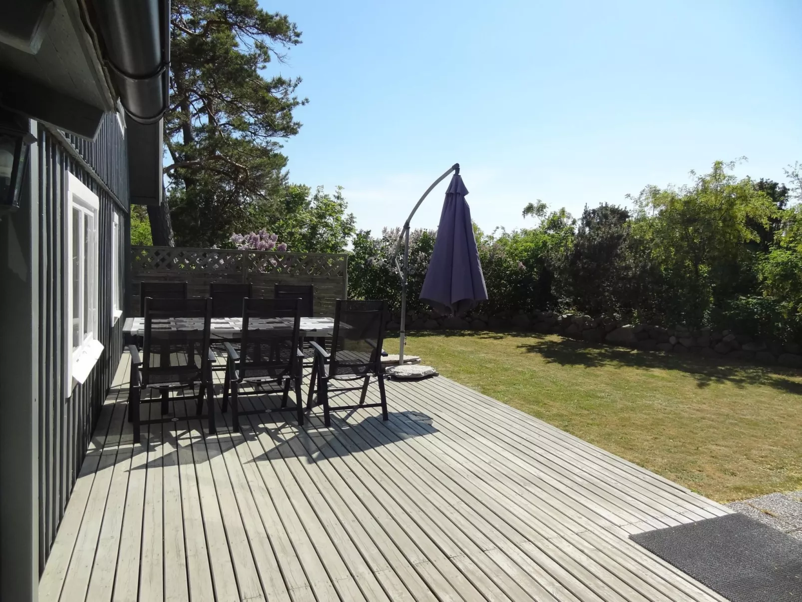 Gemütliches Ferienhaus Sjöstugan am Meer