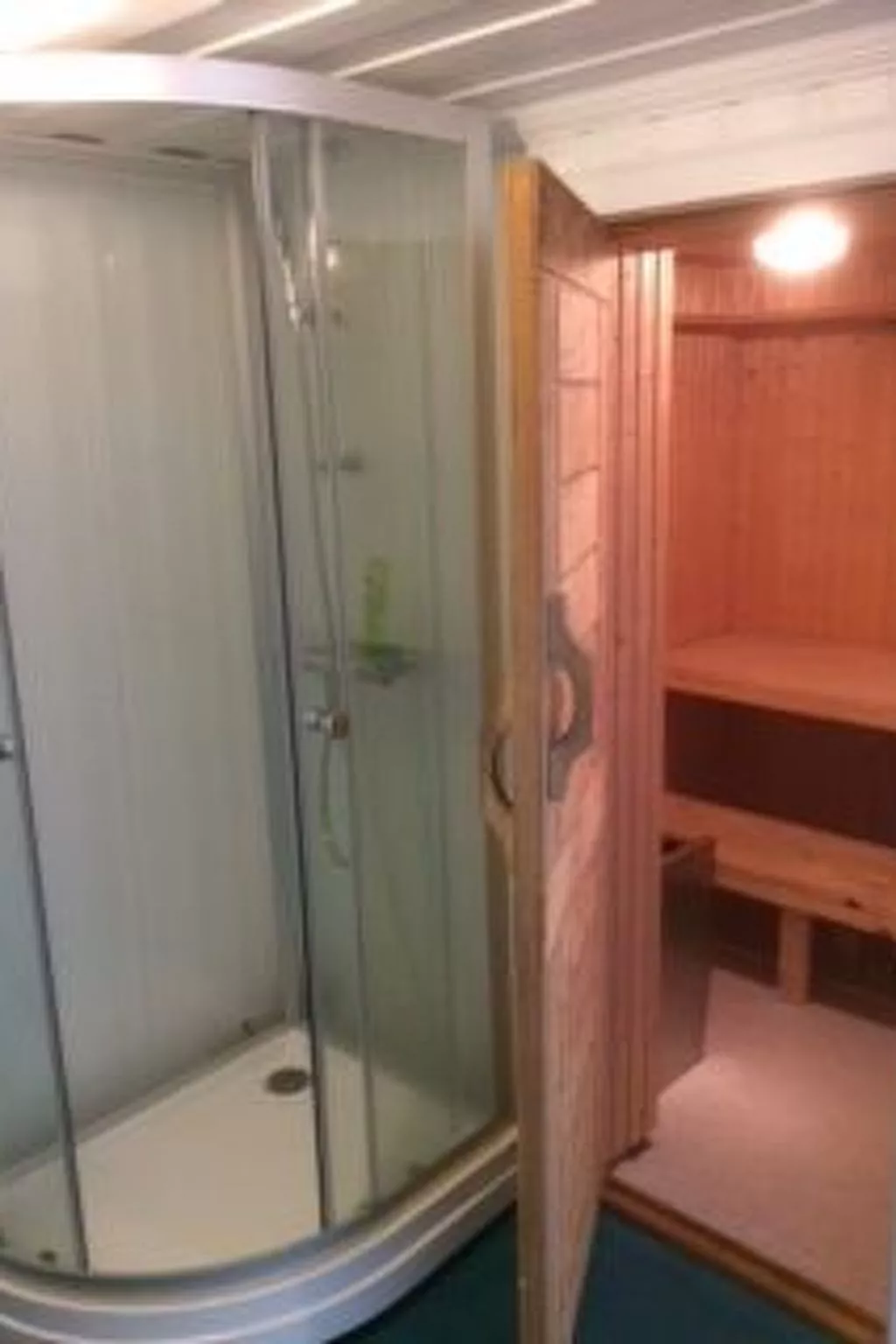 Mit Sauna