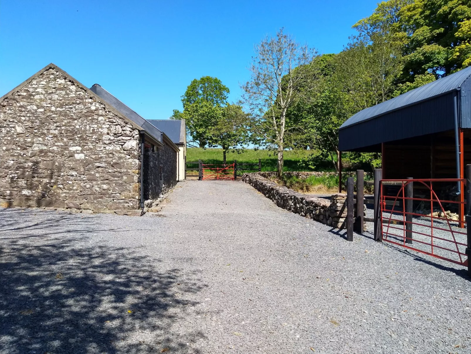 Cottage "James Tymon" mit Terrasse und Garten-Buiten