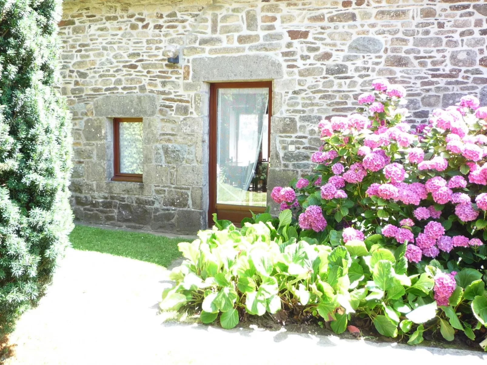 Eine kleine Oase der Ruhe am Meer