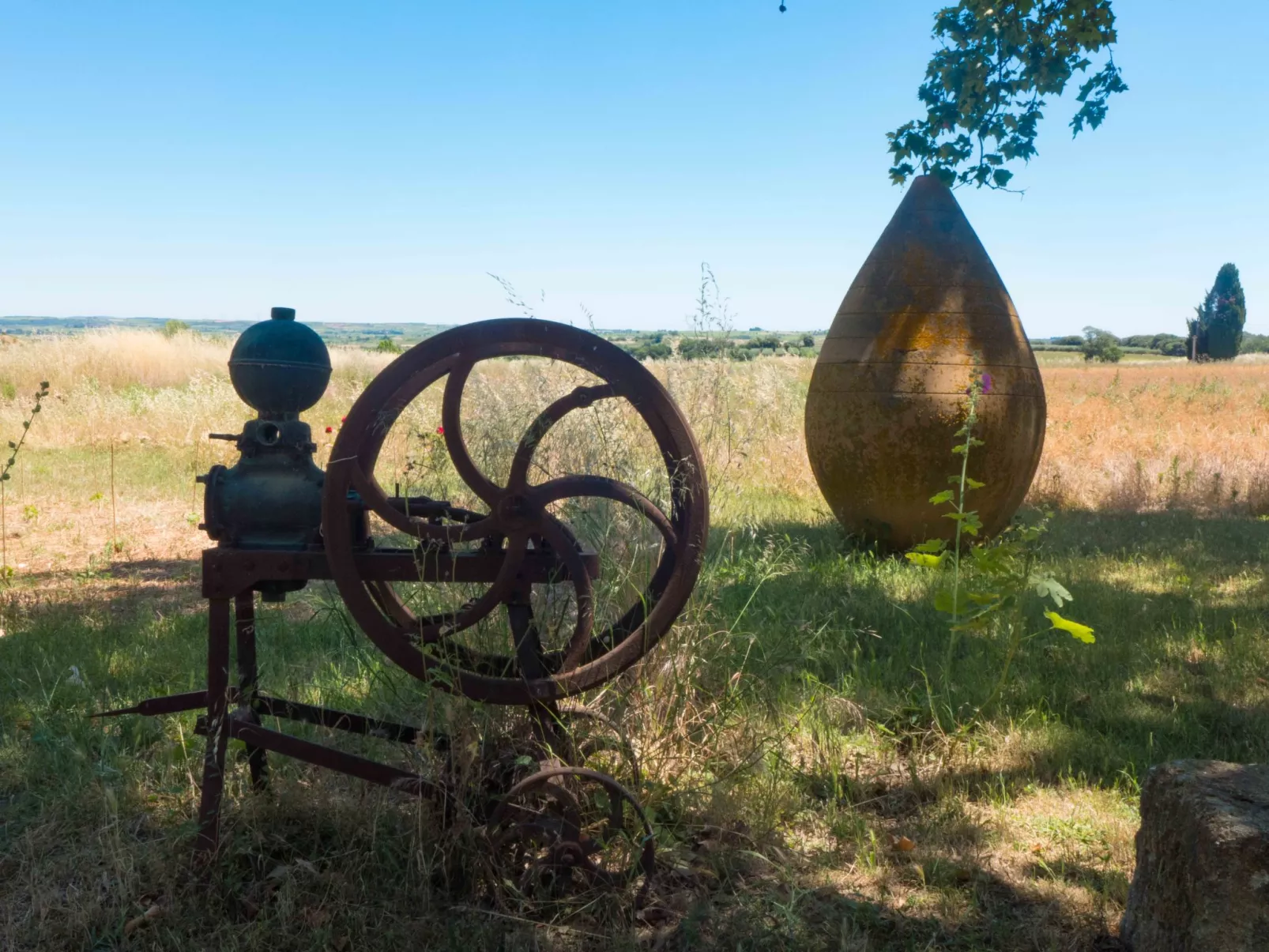 In Murviel-les-Béziers,-Buiten