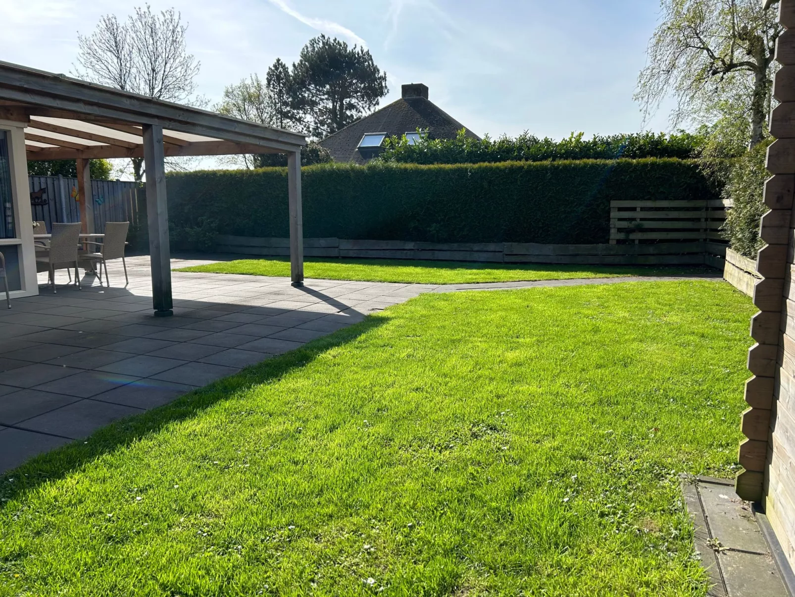 In einem familienfreundlichen Ferienpark-Buiten