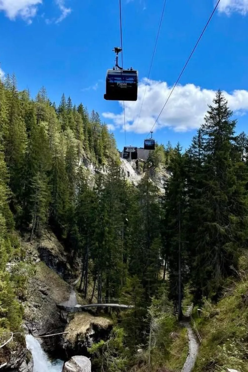 Flims Stenna SELVA direkt bei Bergbahnen Skipiste
