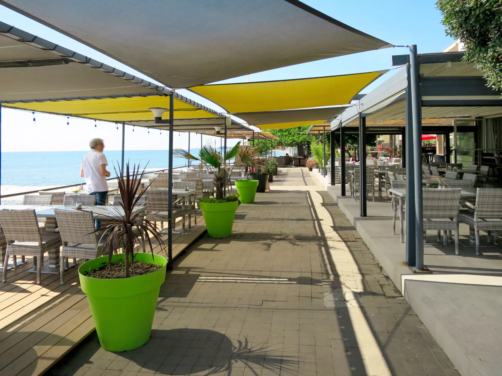 'Marea Bilo de luxe-Omgeving