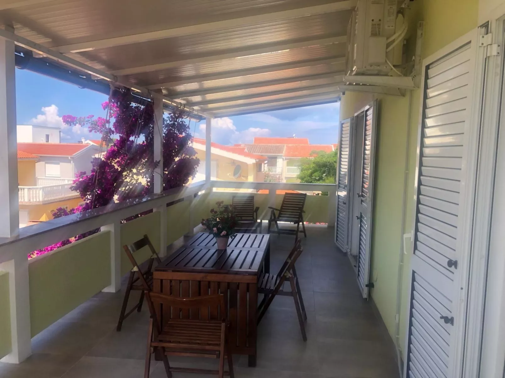 Appartement mit Blick auf das Wasser