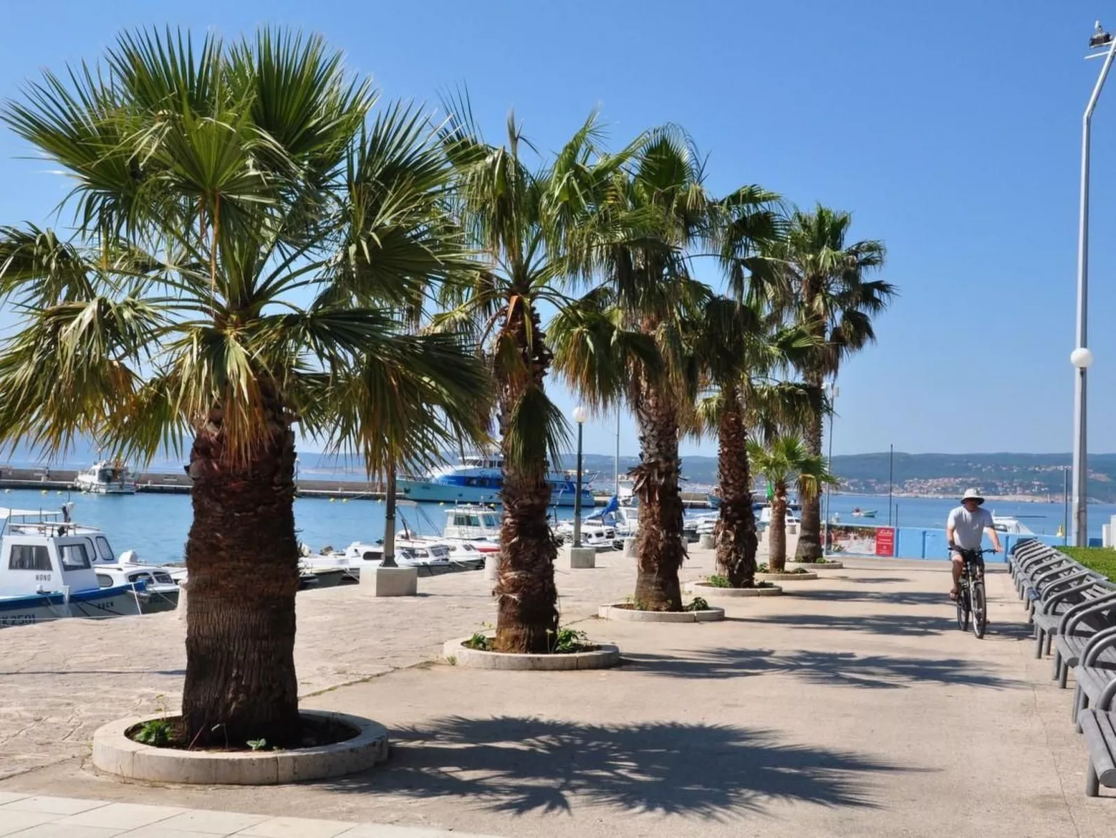 Wohnung mit Terrasse und Meerblick