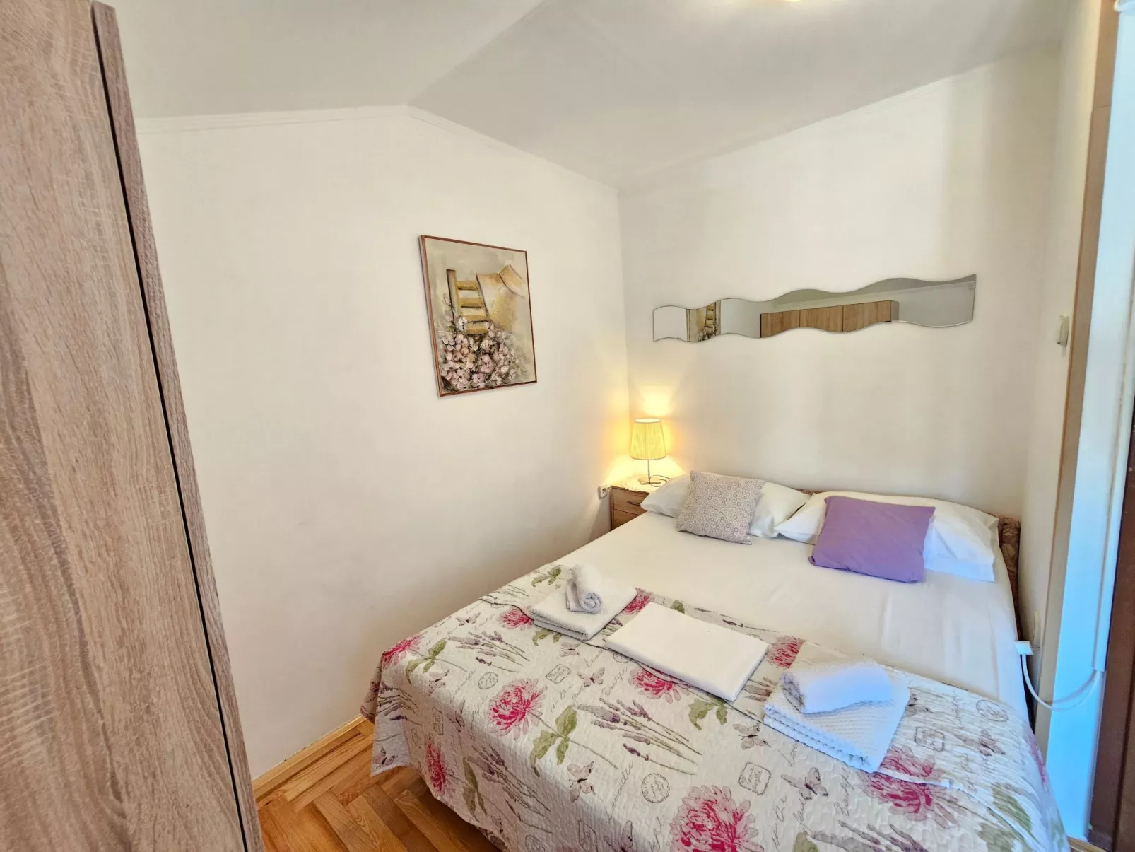 Wohnung mit Meerblick, 200m vom Strand entfernt