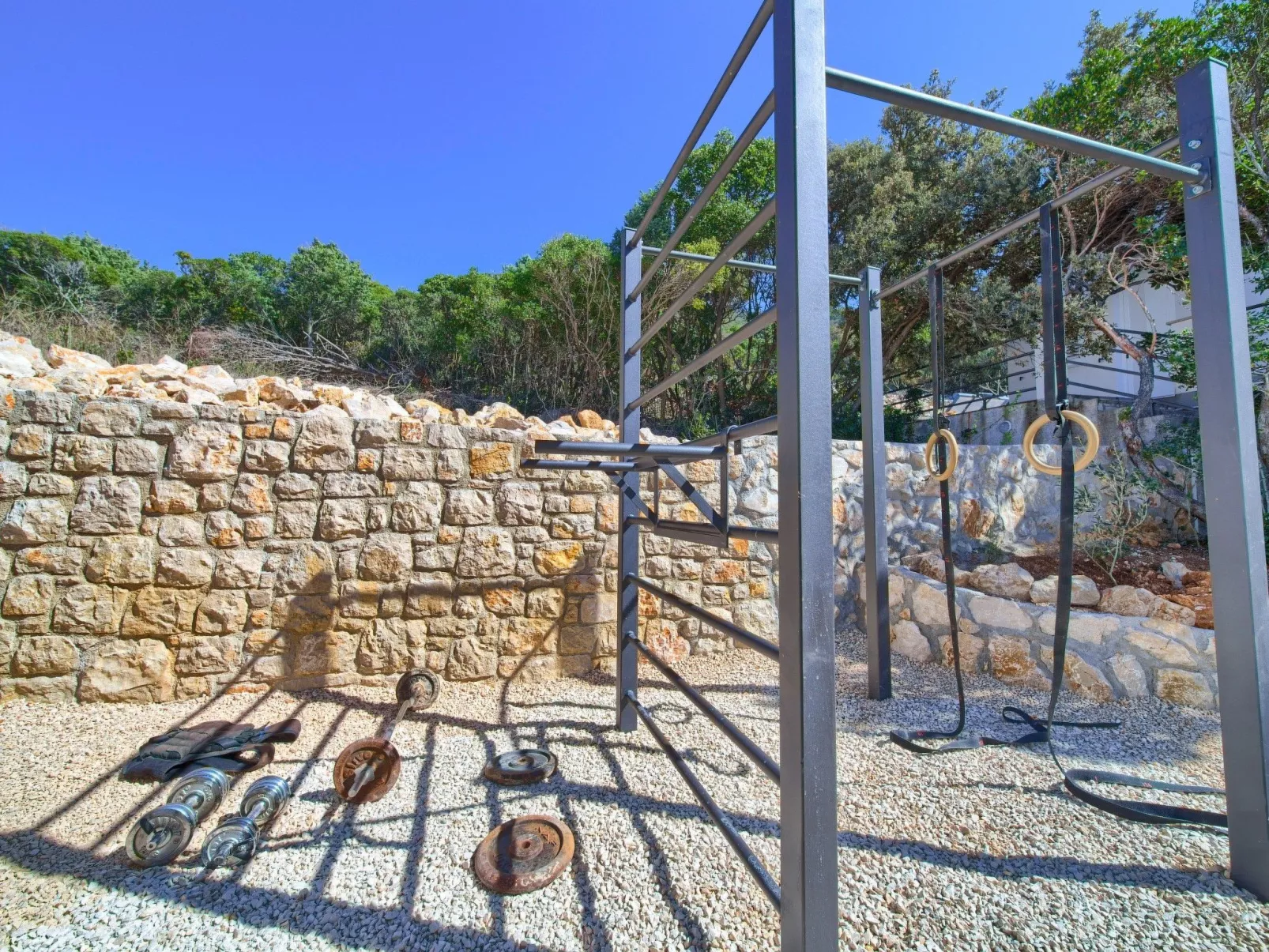 Geräumige, luxuriöse 5*-Ferienvilla mit Meerblick, eigenem Pool und großer Terr-Buiten