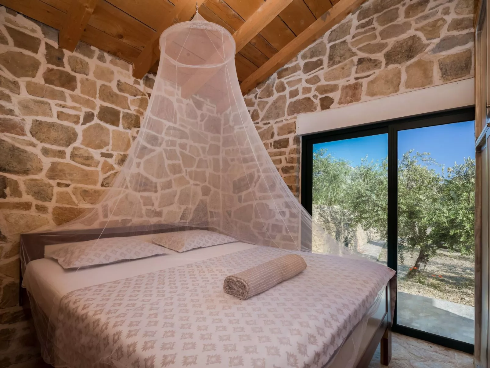 Ferienvilla Kalista mit Pool und tollem Ausblick