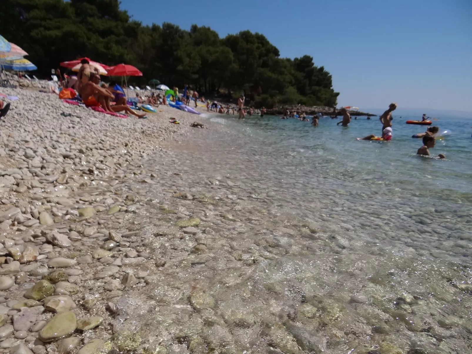 Beheizter Infinity-Pool, Wohnung mit Meerblick3-Buiten