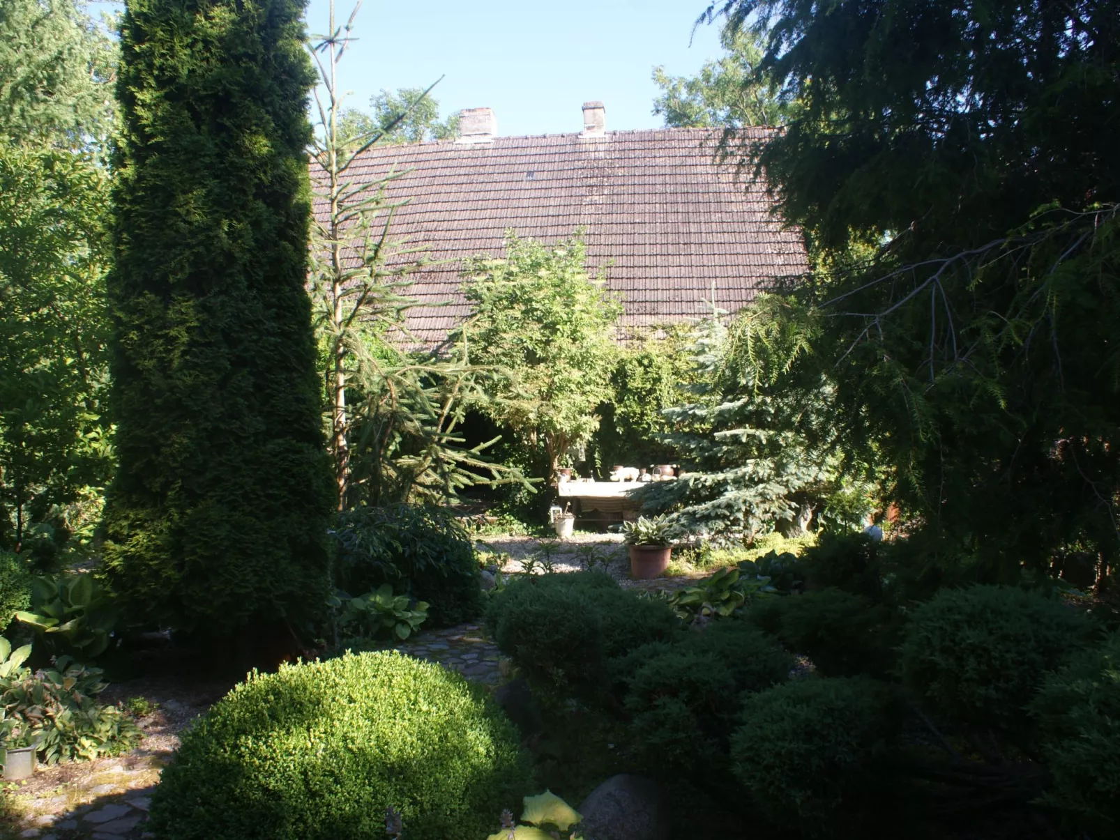 Ruhe am Meer - Ferienhäuser in den Gärten von Magra-Buiten