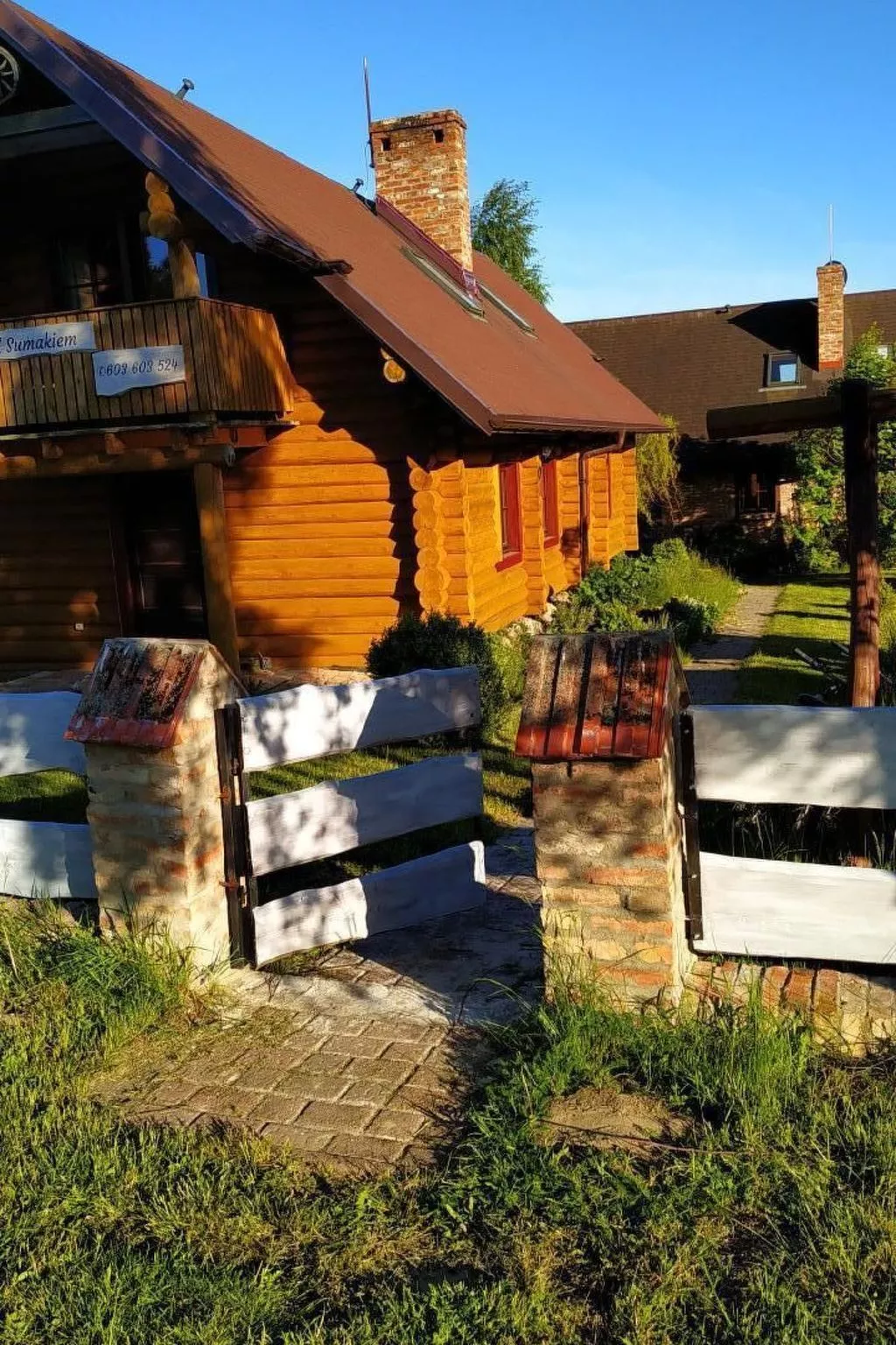 Charmantes Ferienhaus in Ustka