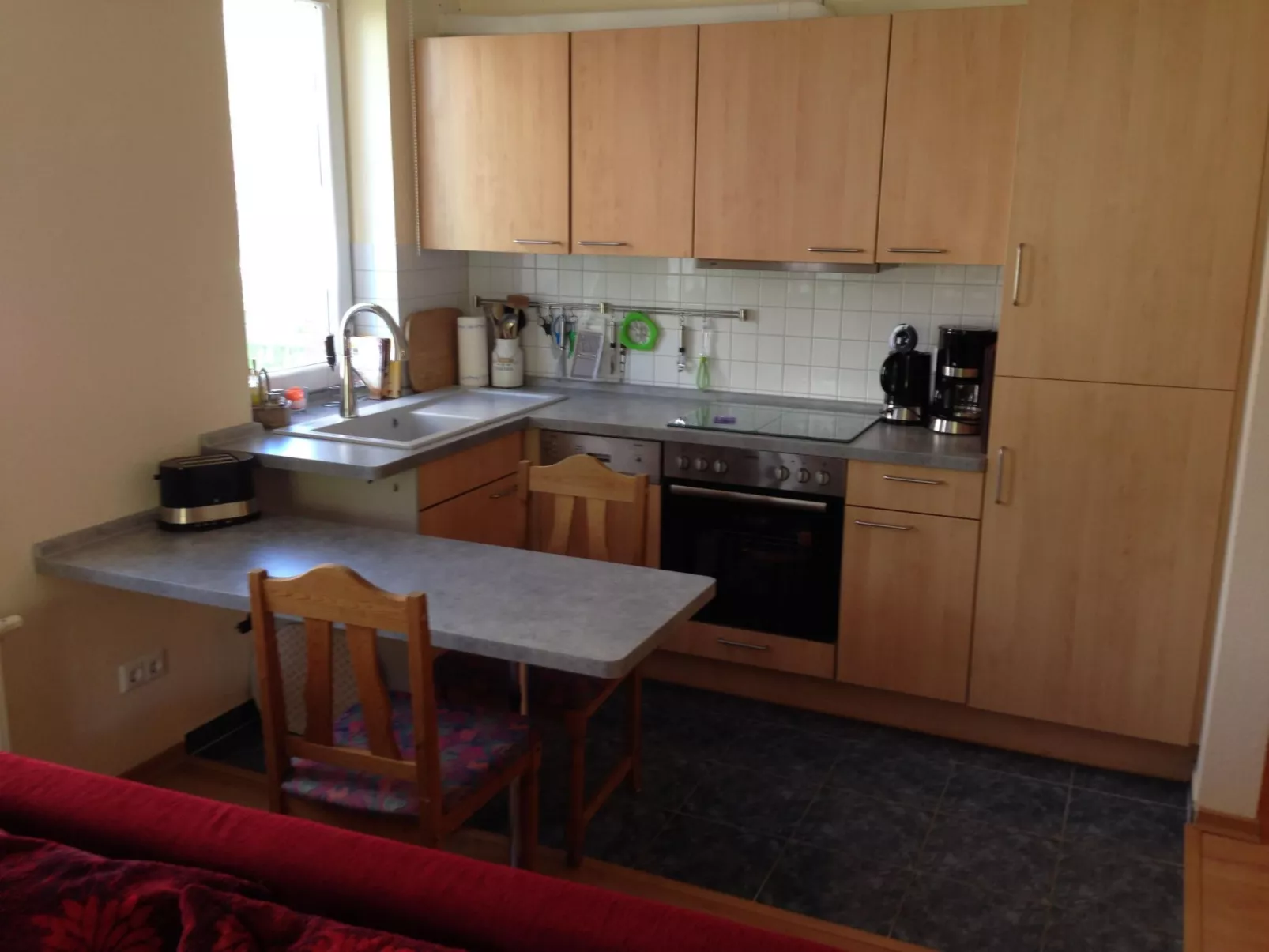 Appartement mit Terrasse