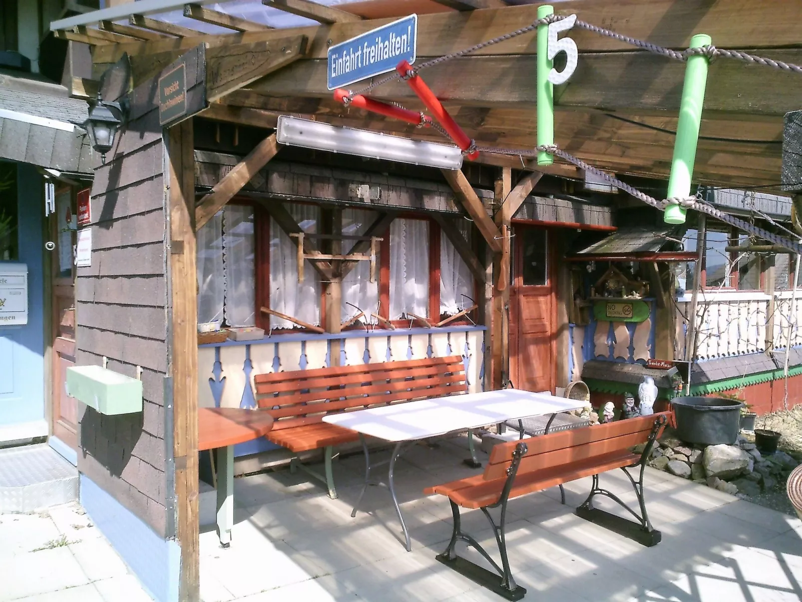 Wannenhof großzügig