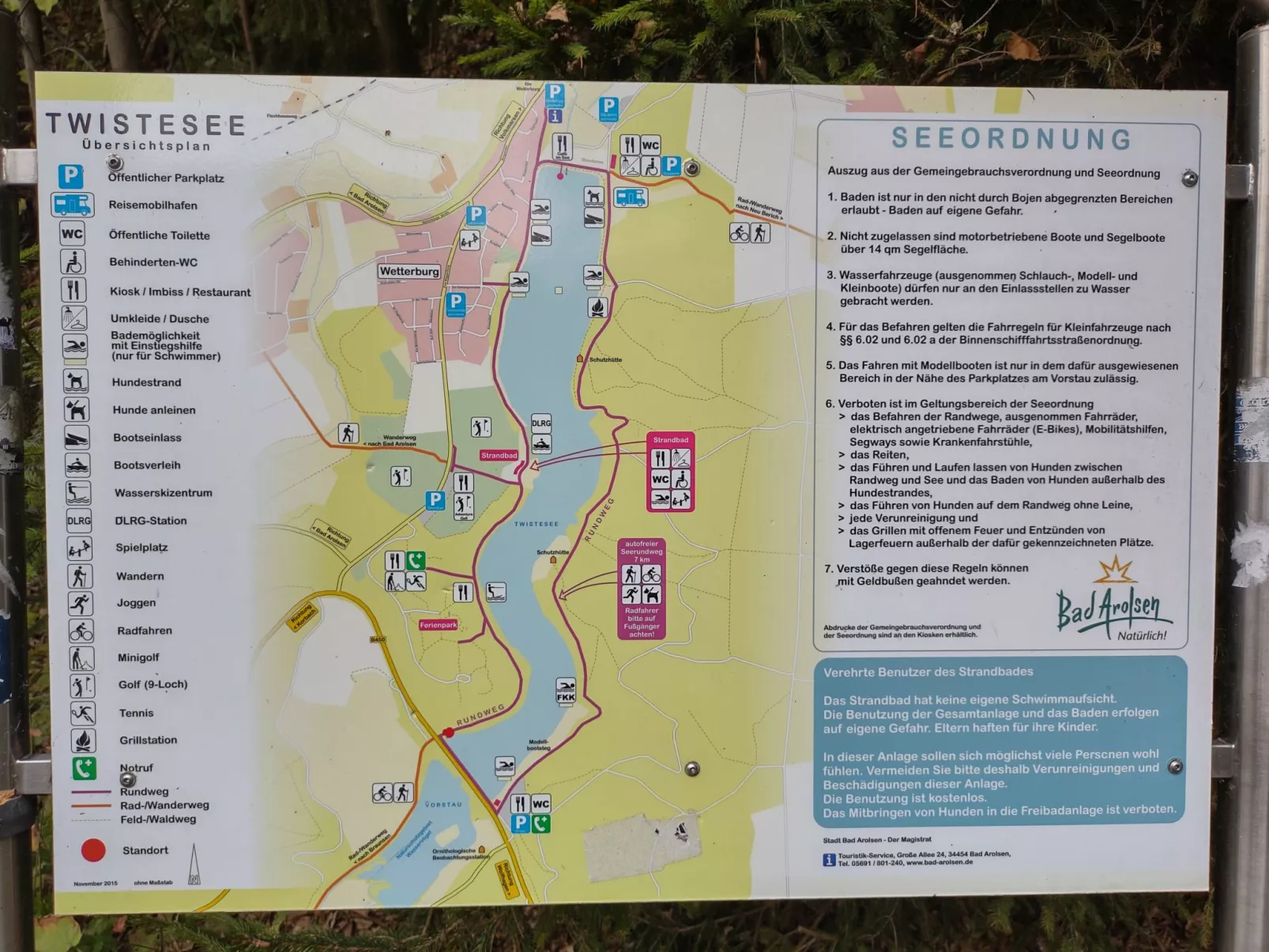 Schönes Ferienhaus am Twistesee