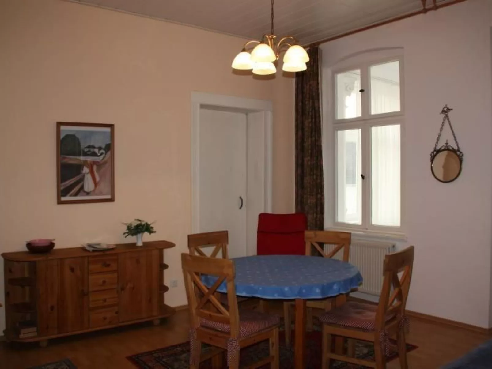 In Gründerzeitvilla in Strandnähe