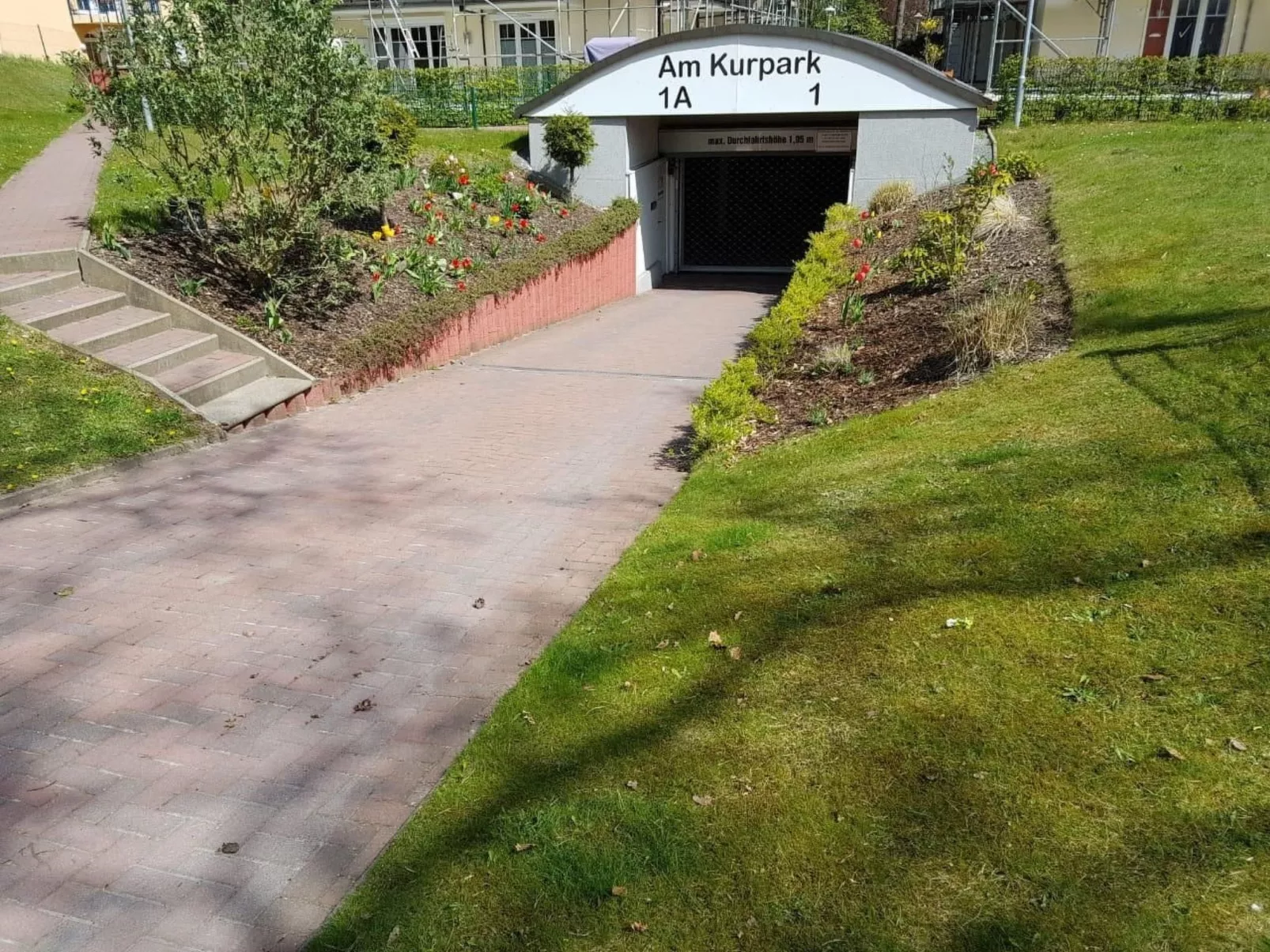 Appartement in Strandnähe-Buiten