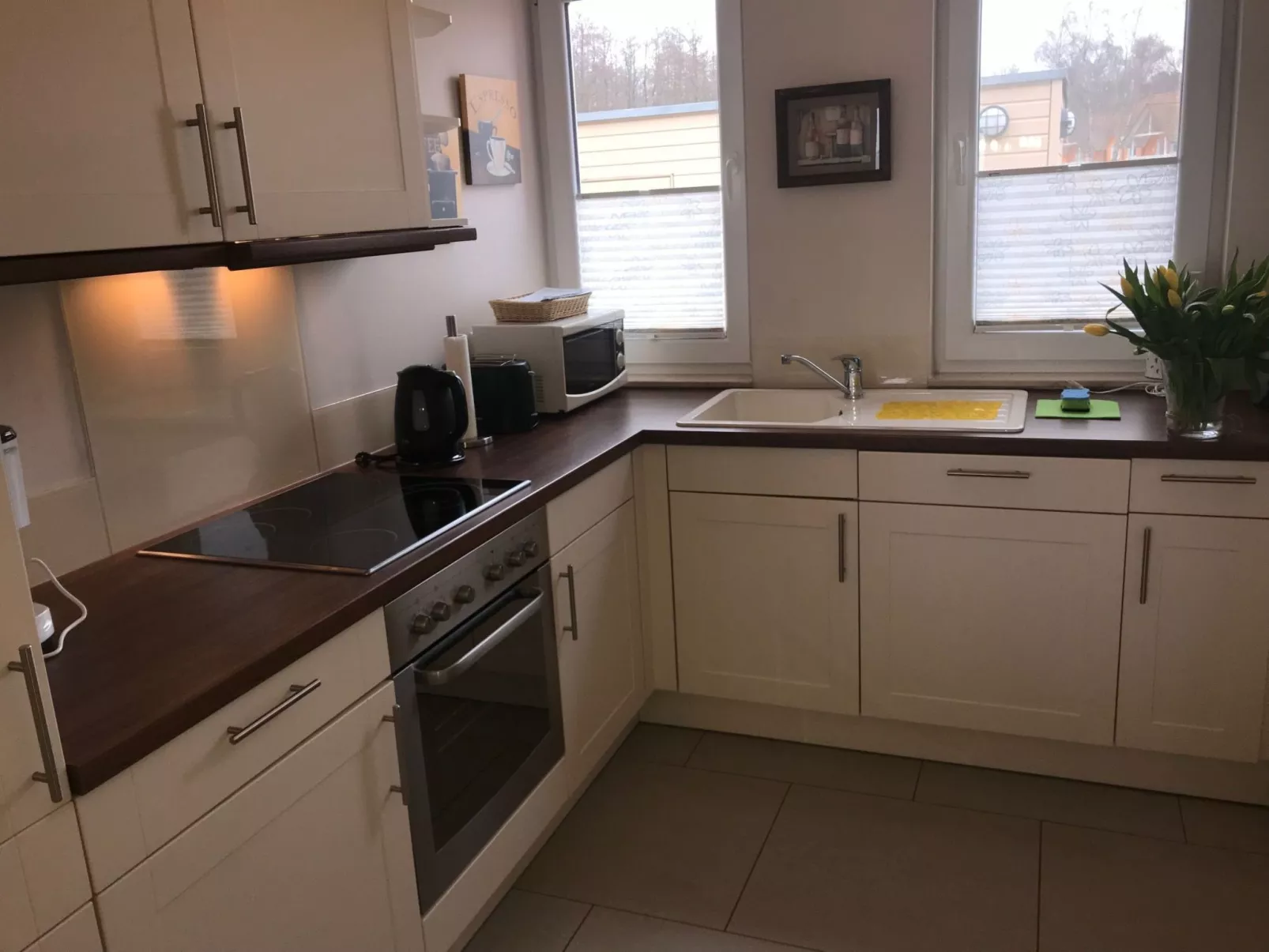 Deichhaus  Düne-Binnen