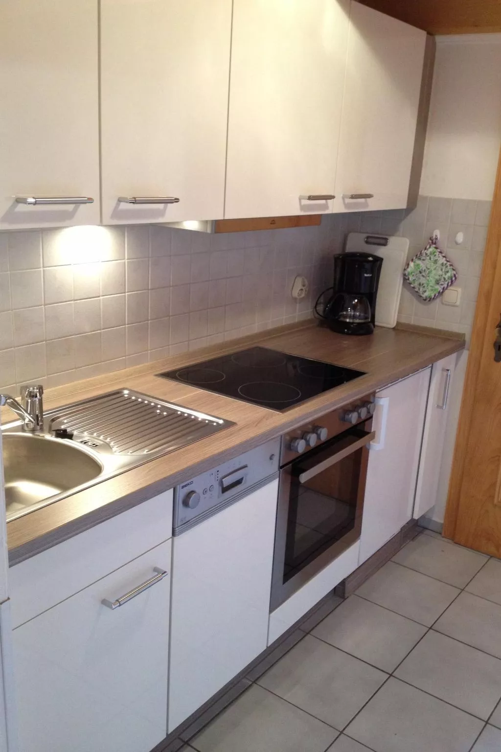 Mit Balkon und schöner Fernsicht