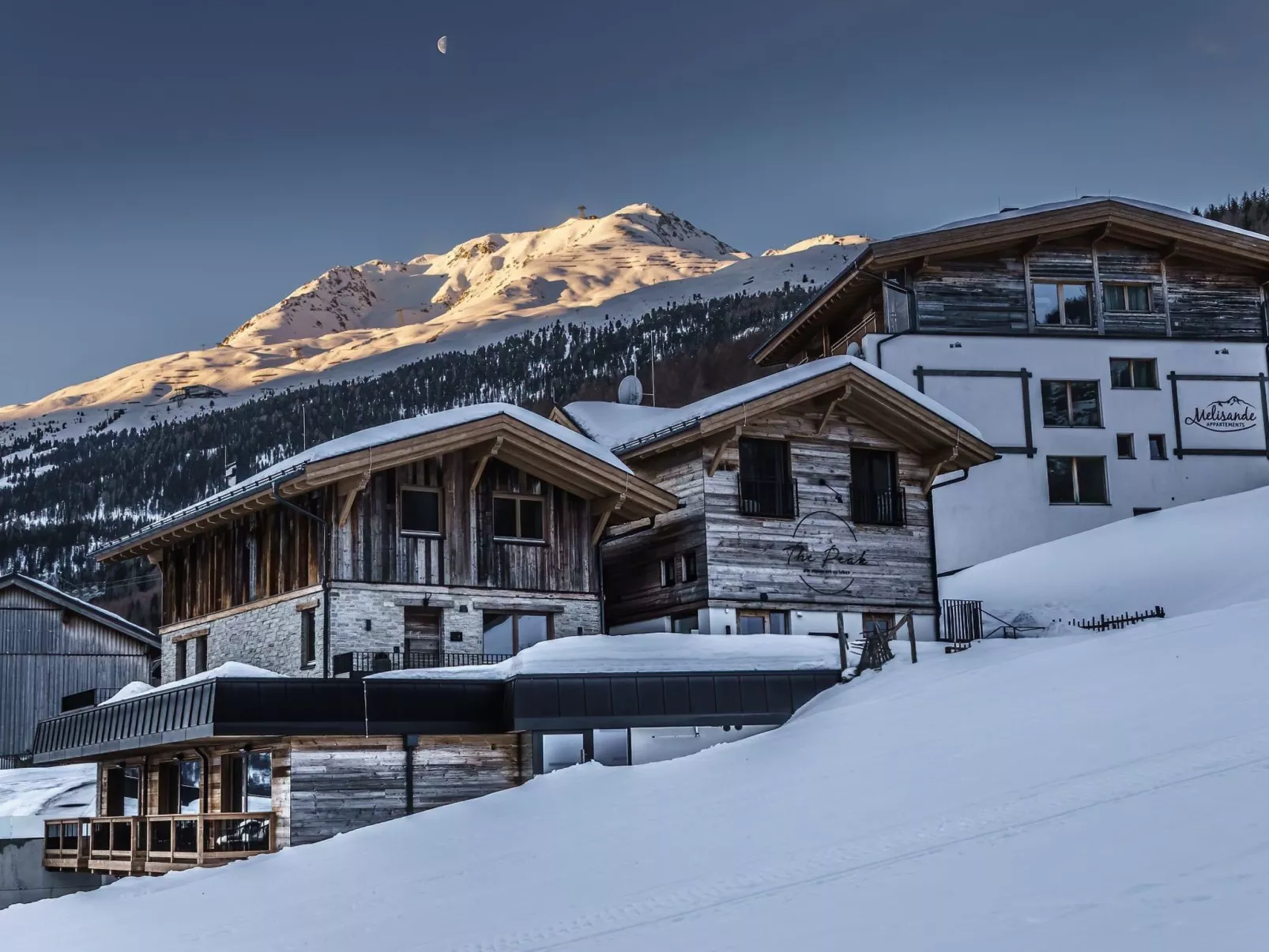 Bergsteiger Chalet-Buiten