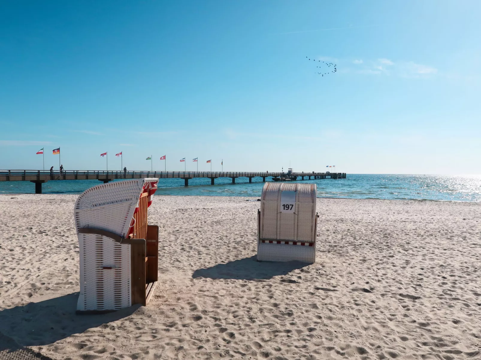 Wohnung in Strandnähe mit Sauna und Kamin - Omgeving